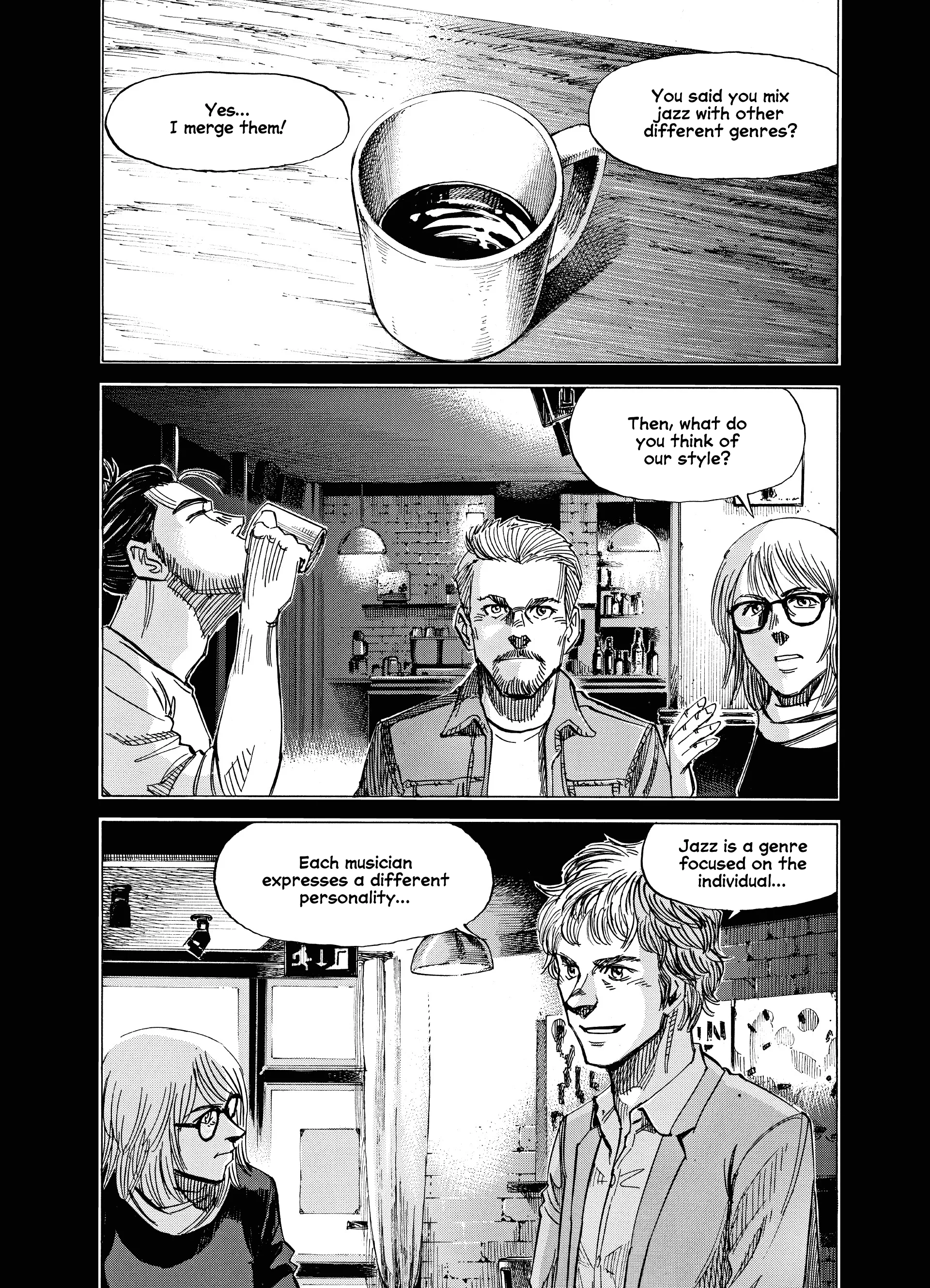 BLUE GIANT SUPREME - Capítulo 55 - Página 16 - LectorTMOo