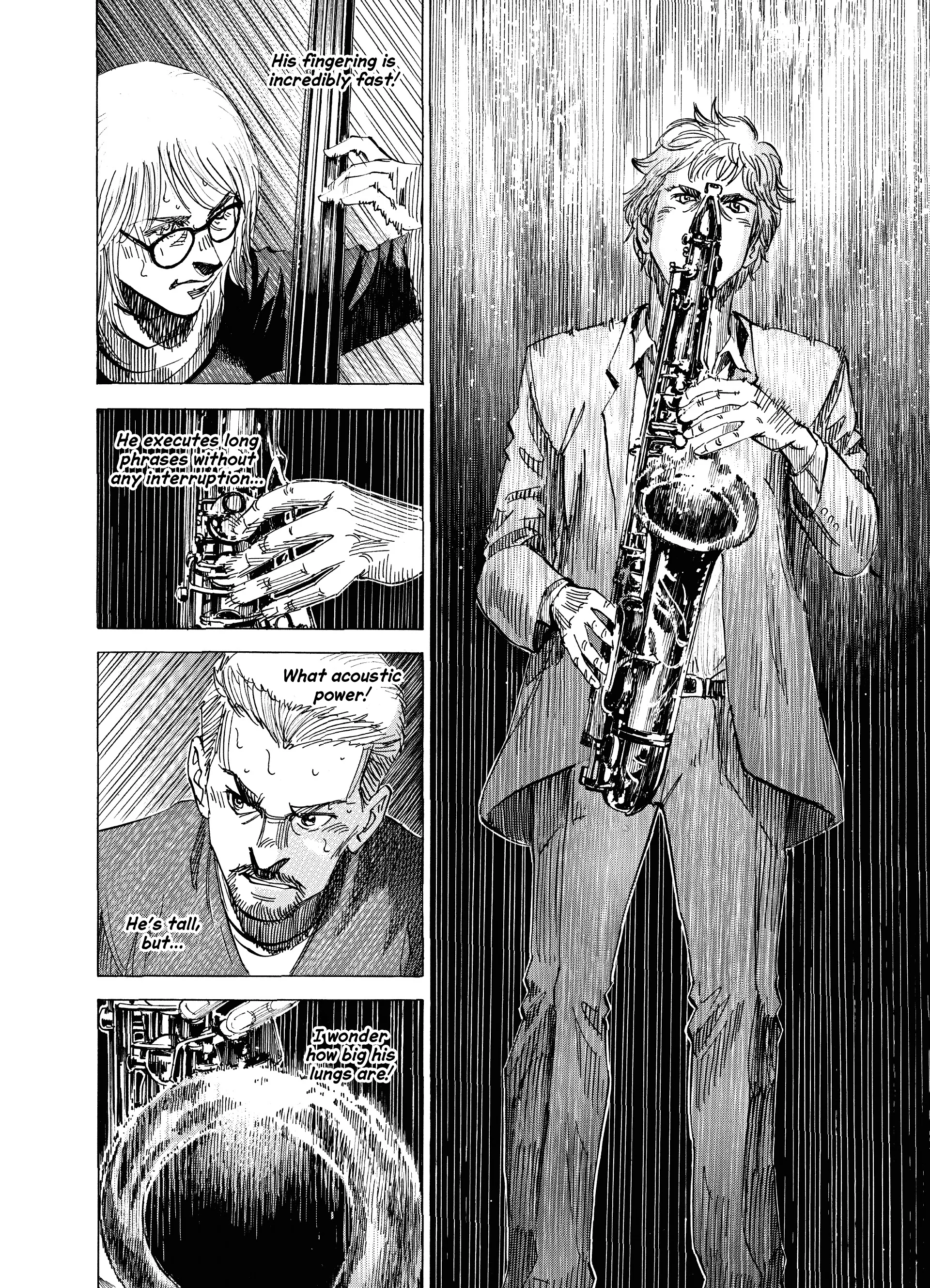 BLUE GIANT SUPREME - Capítulo 55 - Página 18 - LectorTMOo