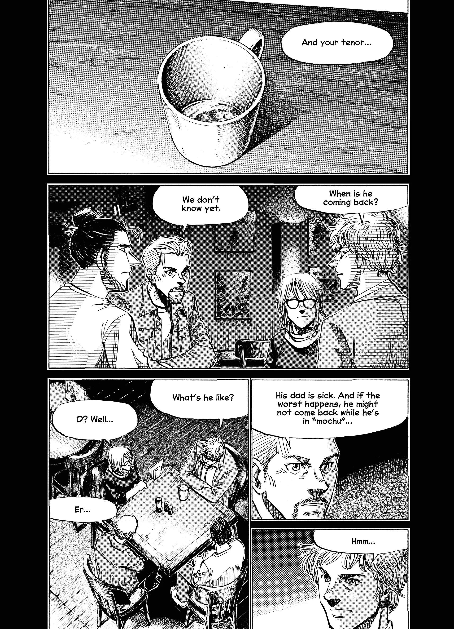 BLUE GIANT SUPREME - Capítulo 55 - Página 20 - LectorTMOo