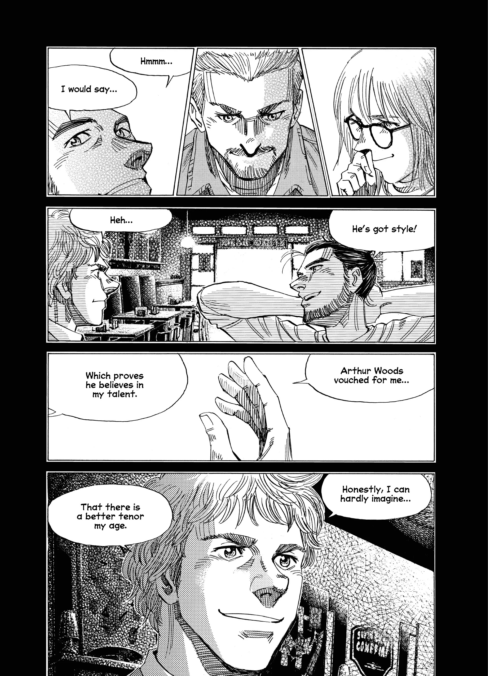 BLUE GIANT SUPREME - Capítulo 55 - Página 21 - LectorTMOo