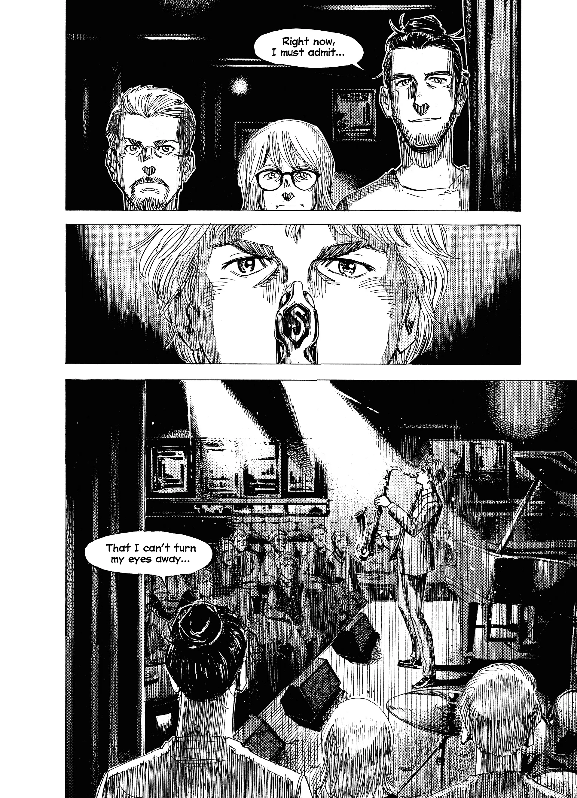 BLUE GIANT SUPREME - Capítulo 55 - Página 24 - LectorTMOo