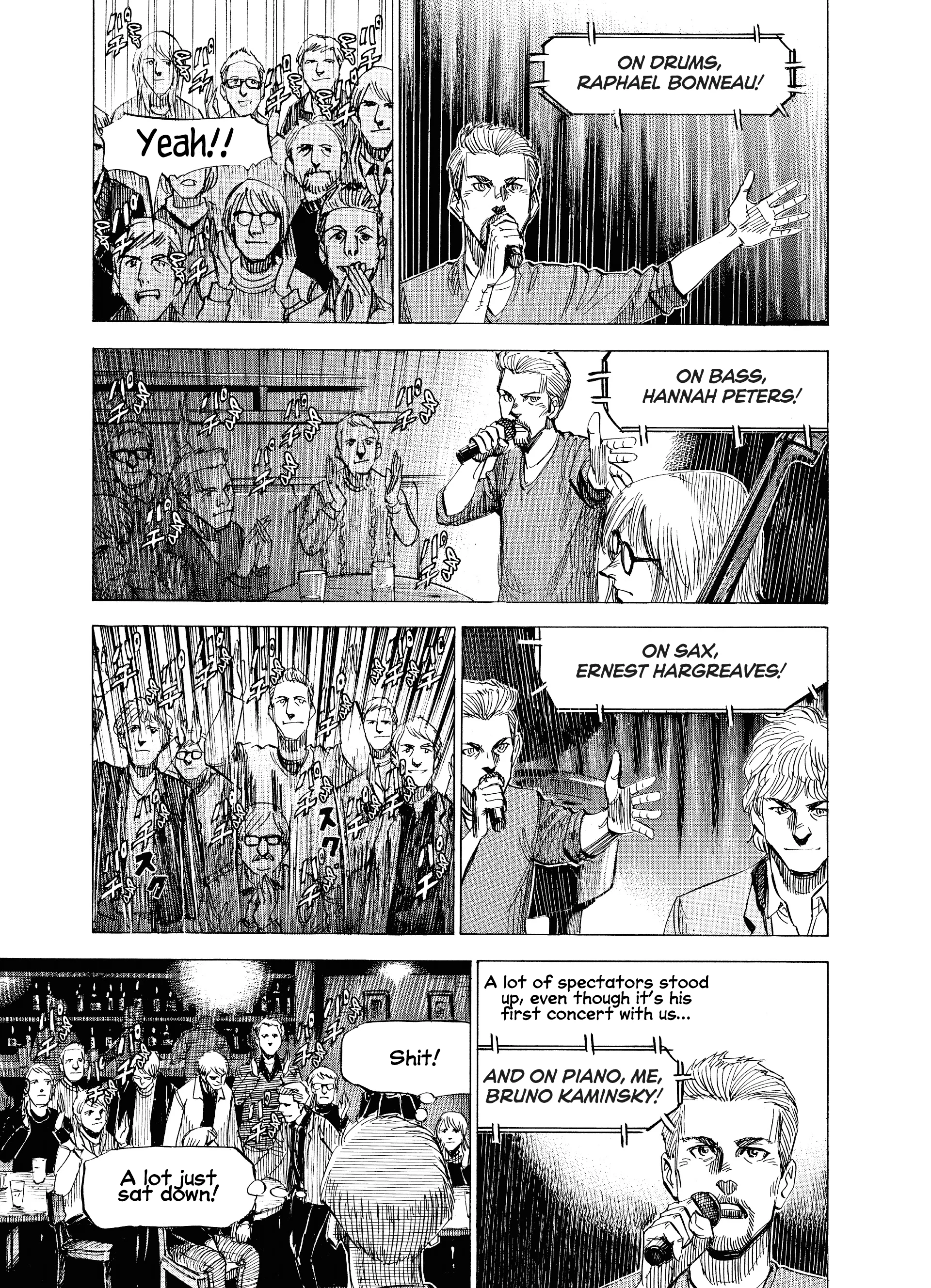 BLUE GIANT SUPREME capítulo 56 página 3