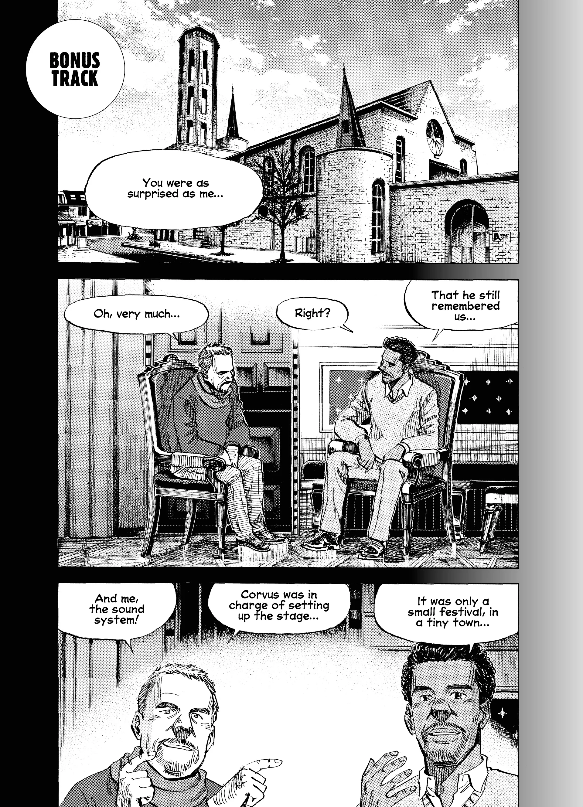 BLUE GIANT SUPREME capítulo 56 página 25