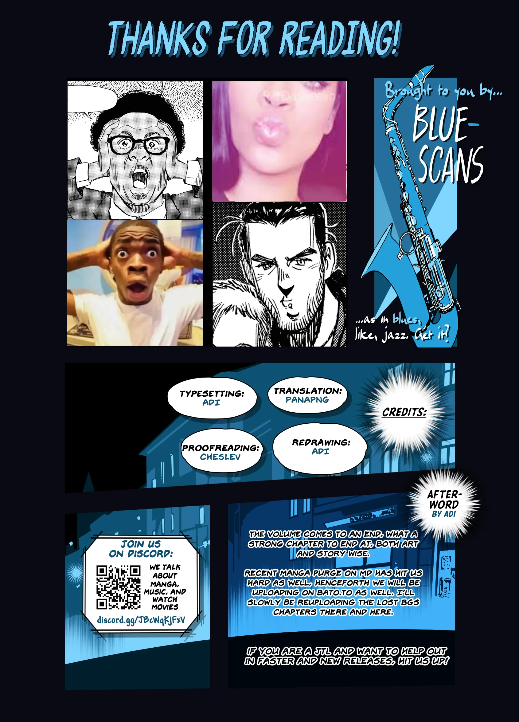 BLUE GIANT SUPREME capítulo 56 página 29
