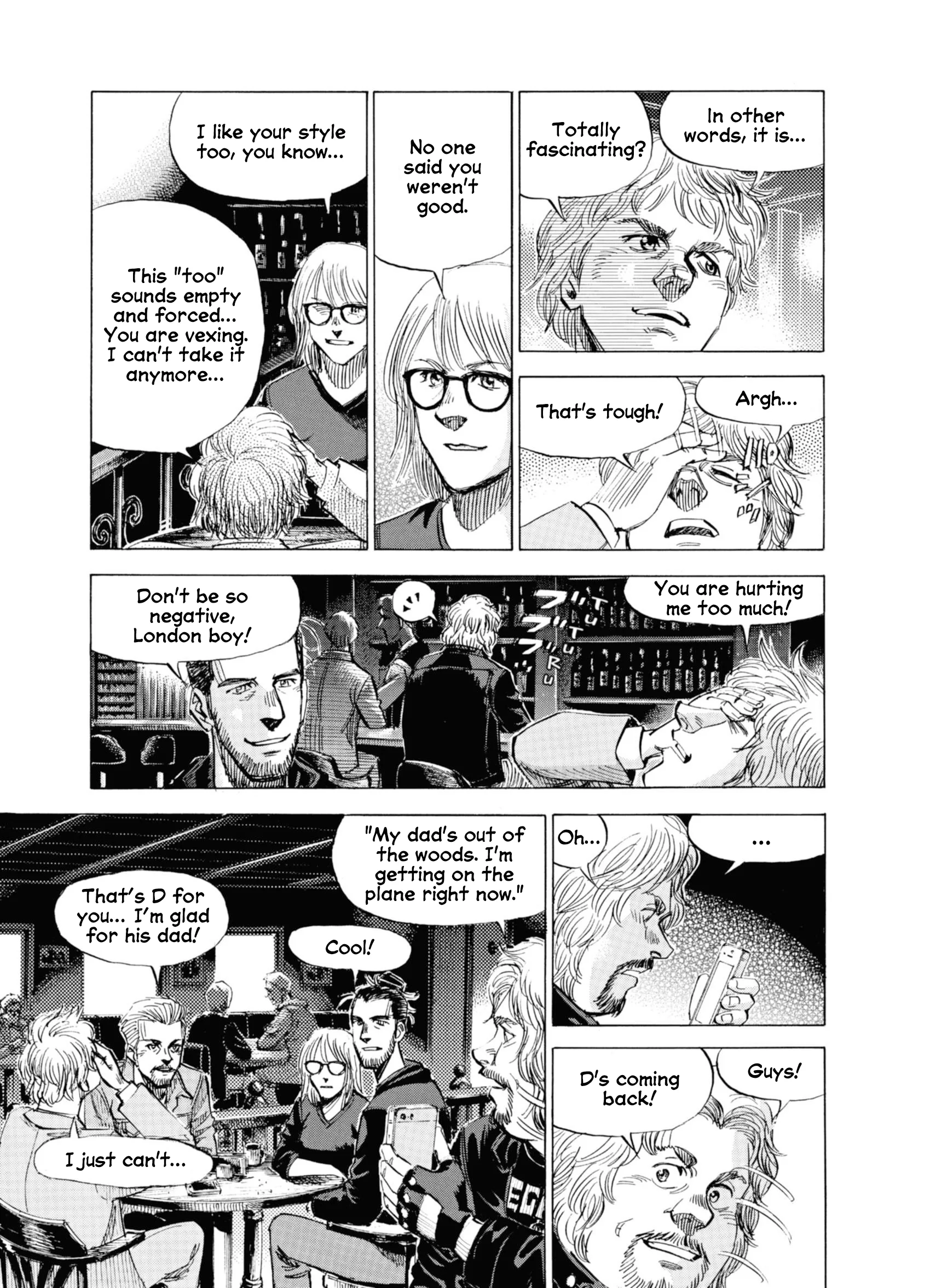 BLUE GIANT SUPREME - Capítulo 57 - Página 6 - LectorTMOo
