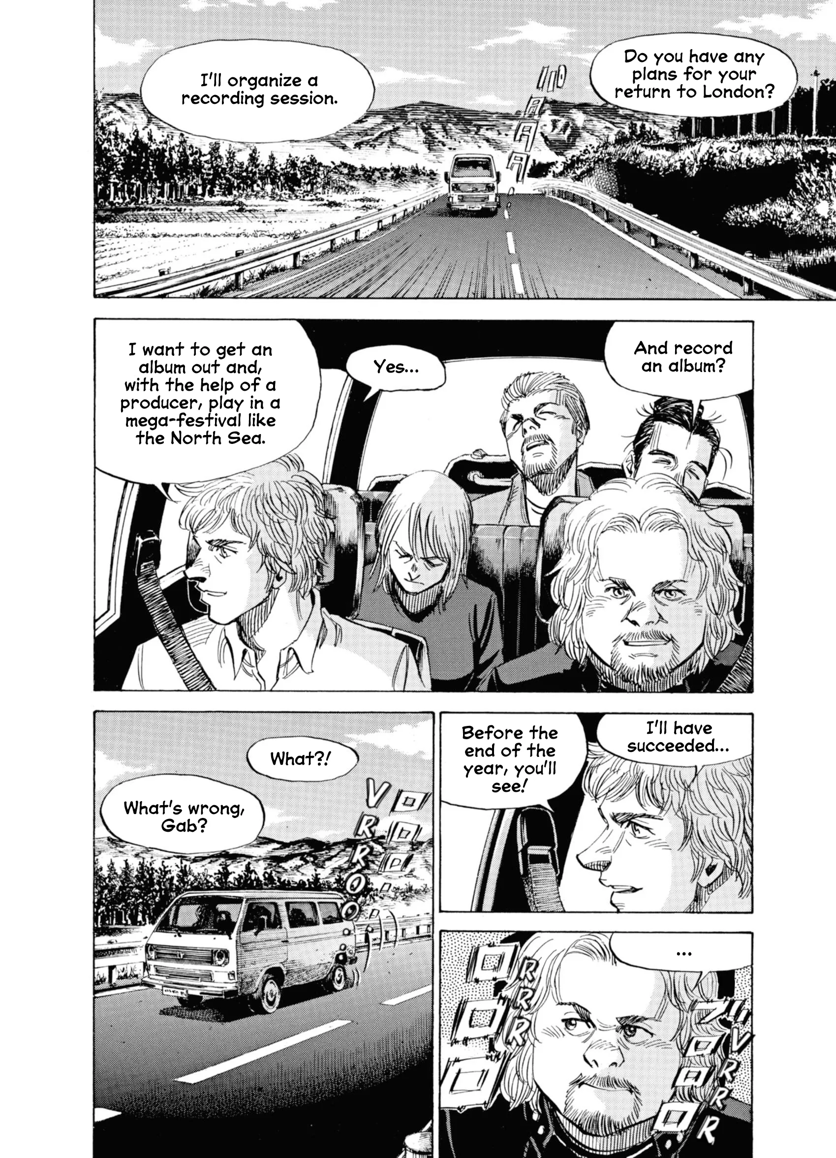 BLUE GIANT SUPREME - Capítulo 57 - Página 7 - LectorTMOo