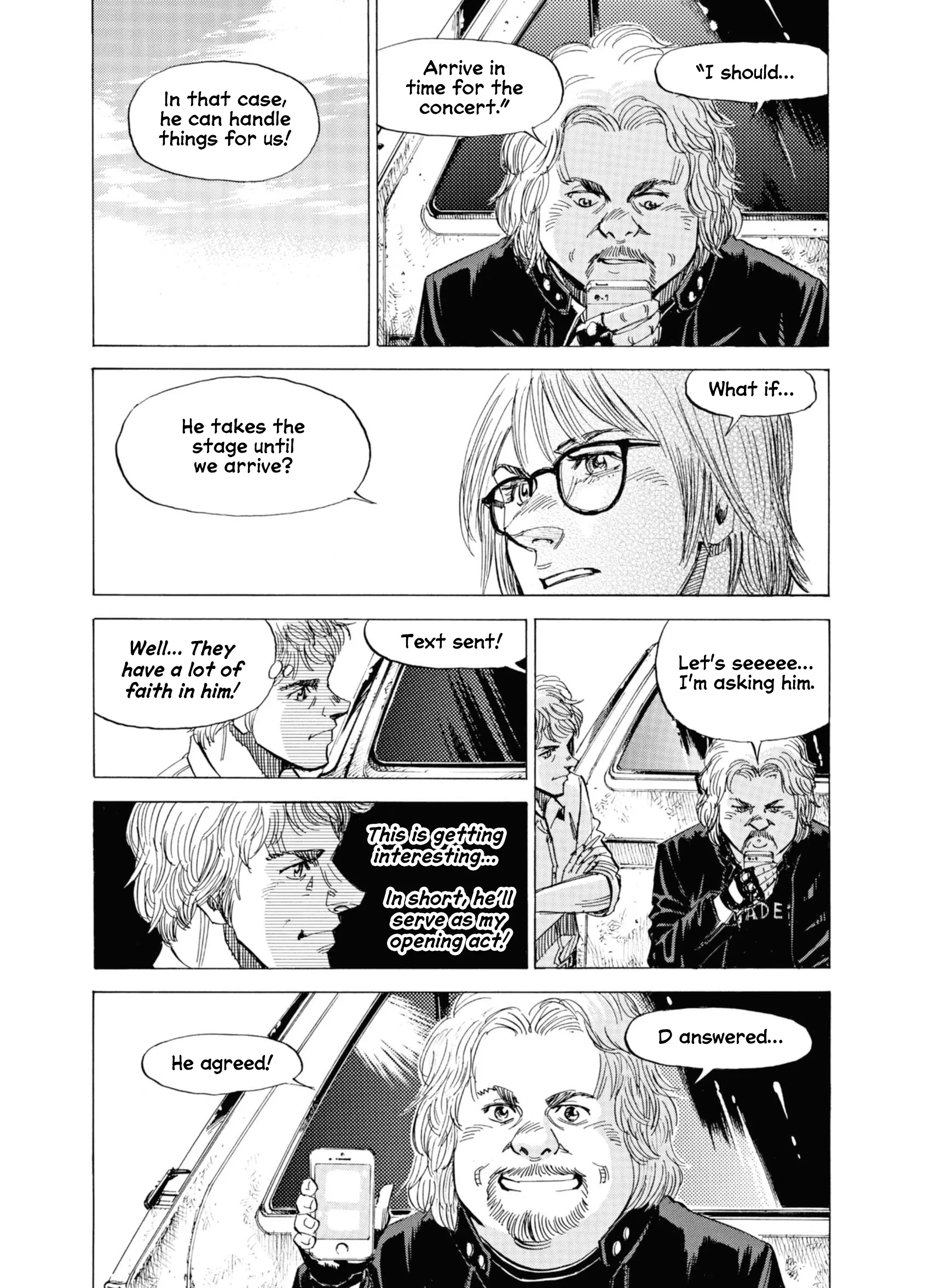 BLUE GIANT SUPREME - Capítulo 57 - Página 10 - LectorTMOo