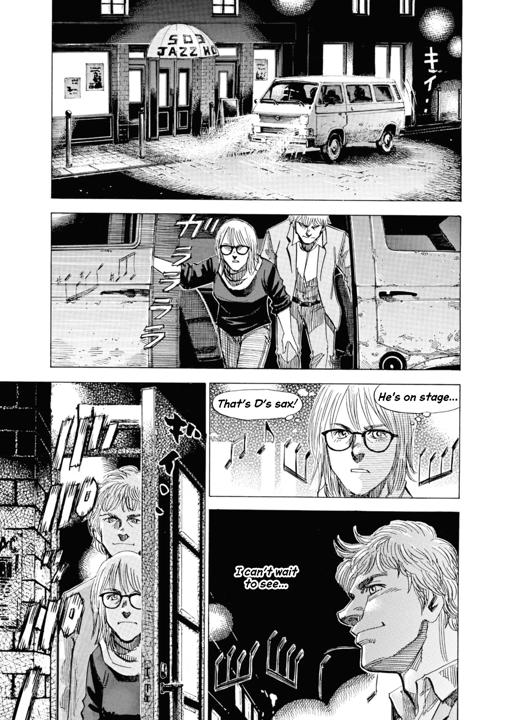 BLUE GIANT SUPREME - Capítulo 57 - Página 12 - LectorTMOo