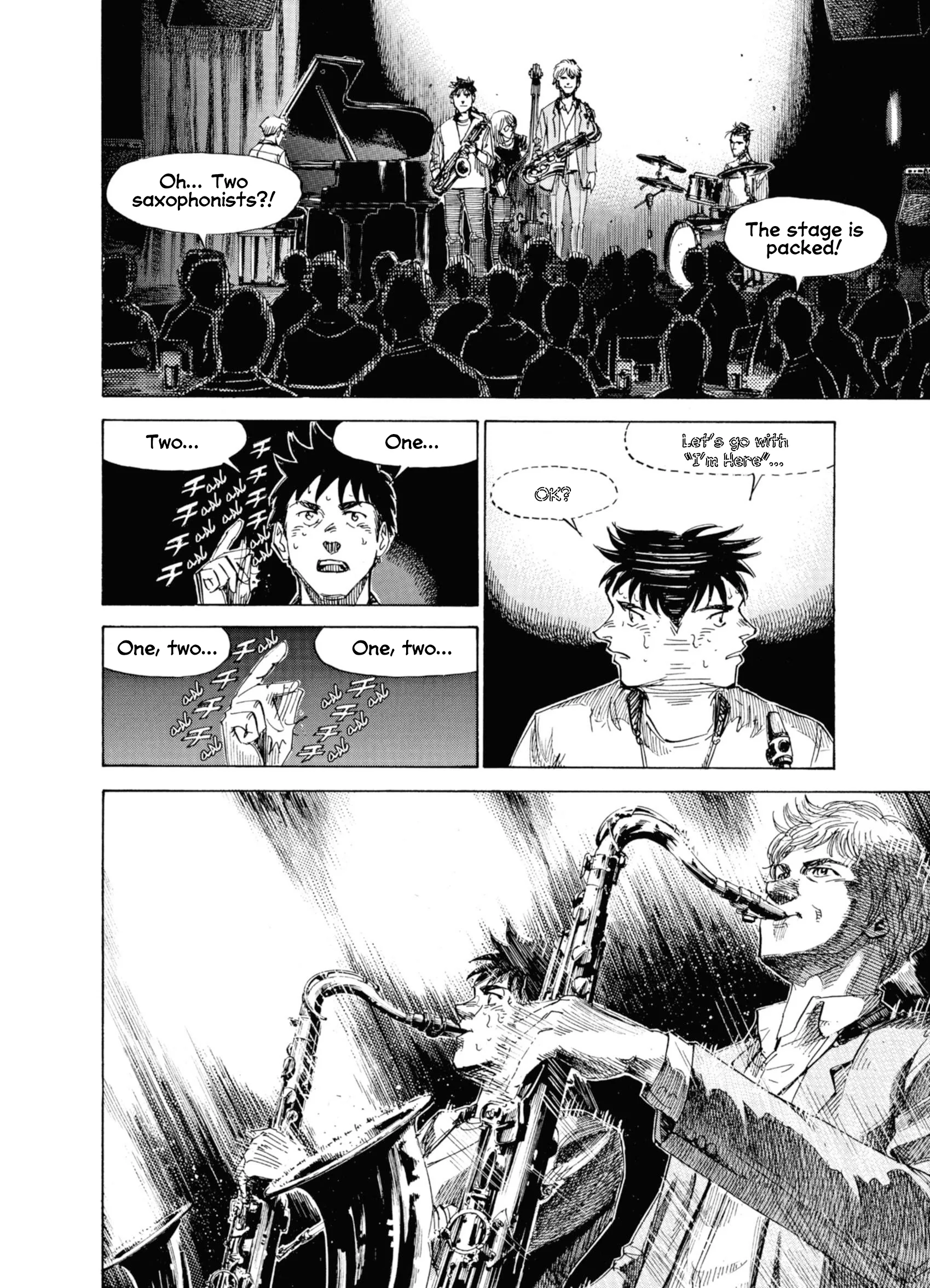 BLUE GIANT SUPREME - Capítulo 57 - Página 19 - LectorTMOo