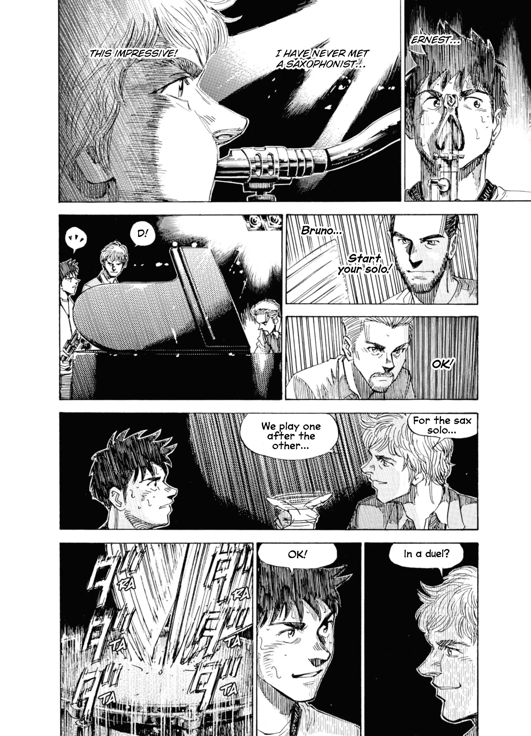 BLUE GIANT SUPREME - Capítulo 57 - Página 21 - LectorTMOo