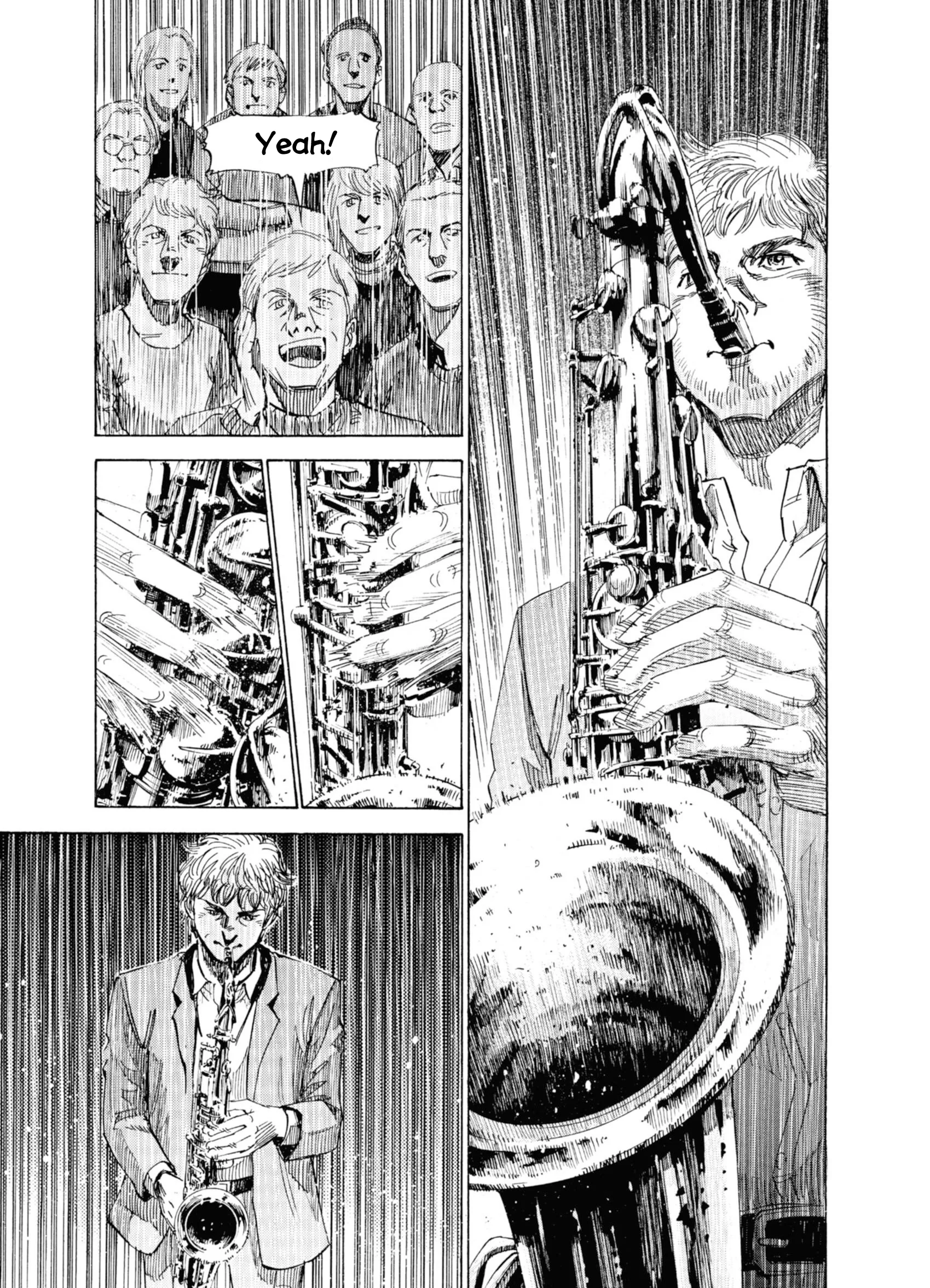 BLUE GIANT SUPREME - Capítulo 57 - Página 22 - LectorTMOo