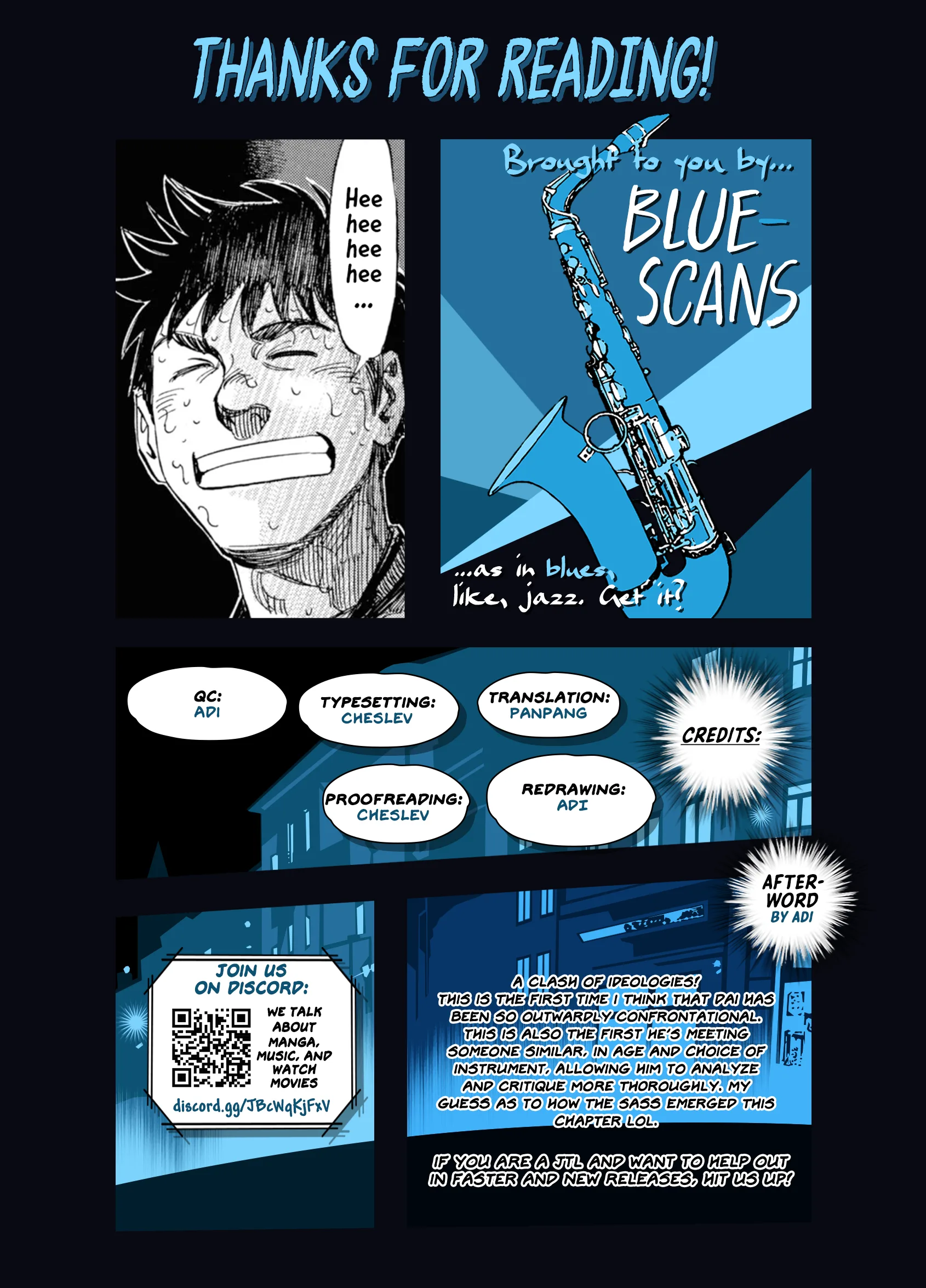 BLUE GIANT SUPREME capítulo 58 página 25