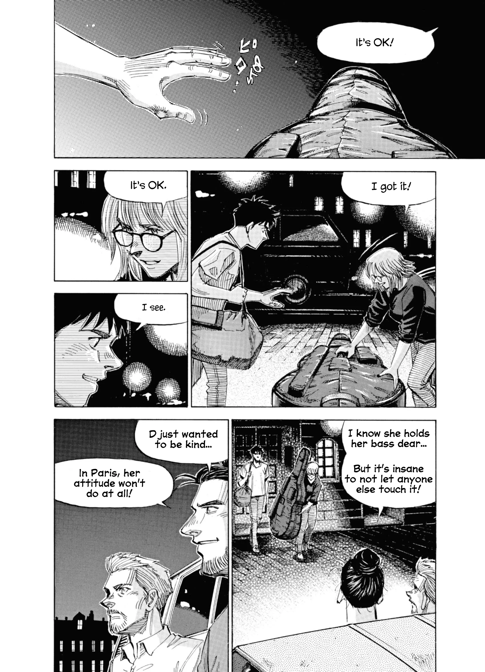 BLUE GIANT SUPREME - Capítulo 59 - Página 4 - LectorTMOo