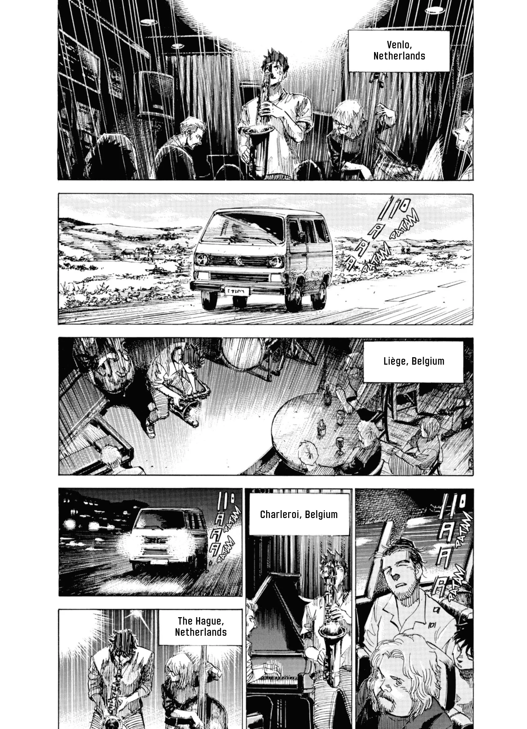 BLUE GIANT SUPREME - Capítulo 59 - Página 8 - LectorTMOo