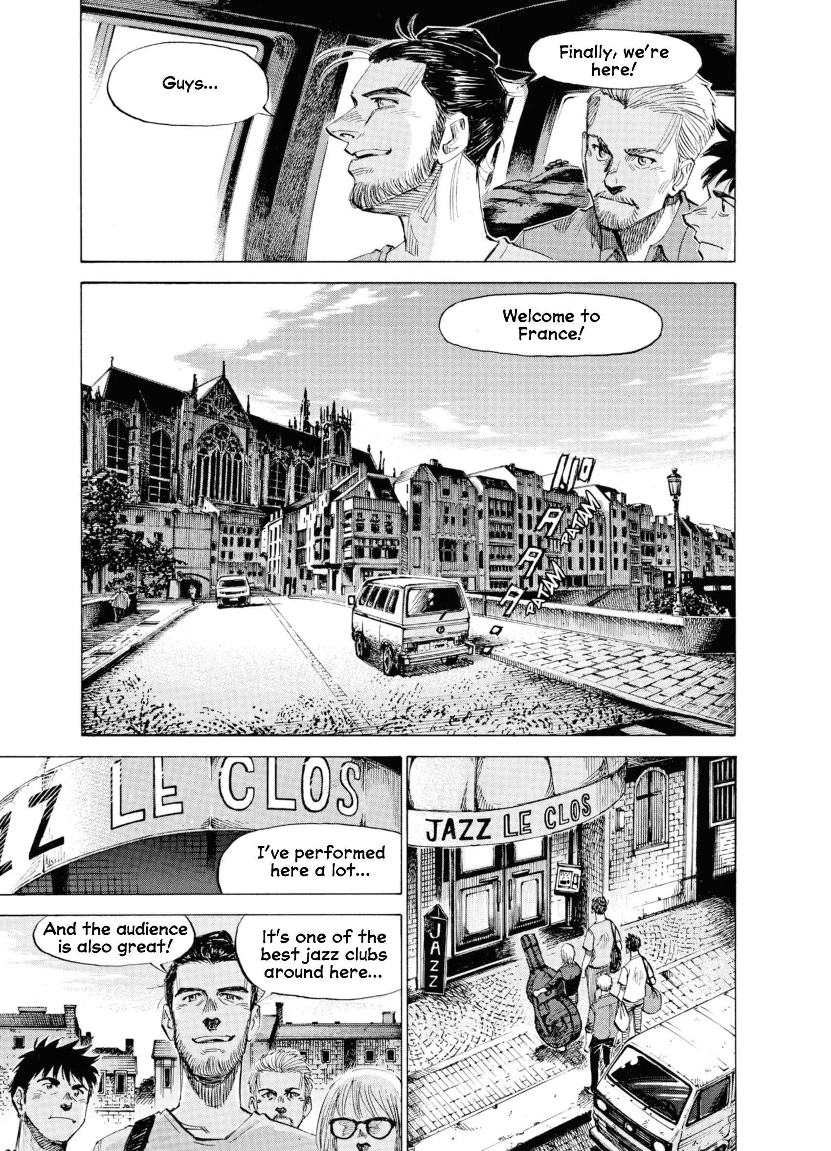 BLUE GIANT SUPREME - Capítulo 59 - Página 9 - LectorTMOo