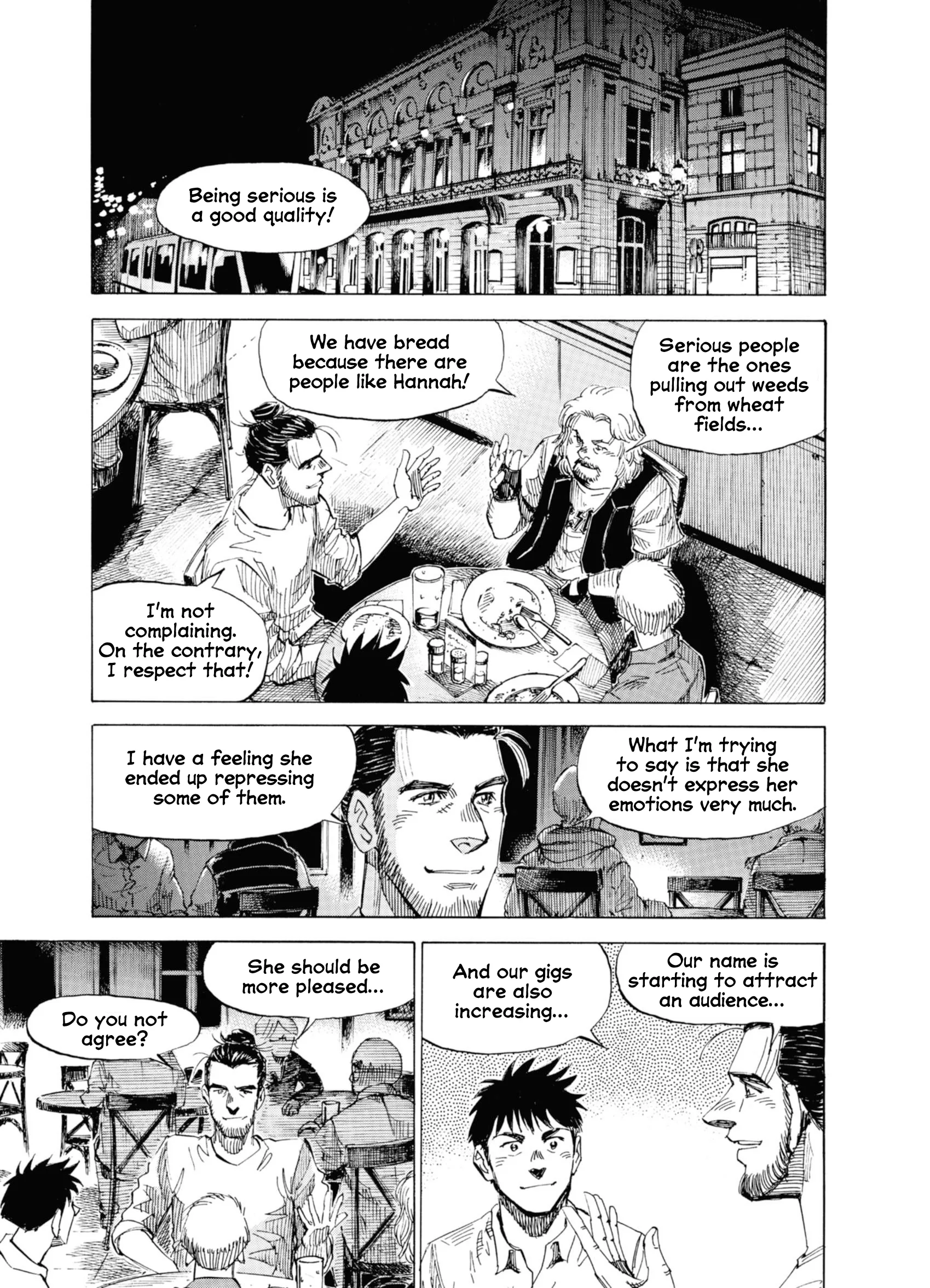 BLUE GIANT SUPREME - Capítulo 59 - Página 13 - LectorTMOo