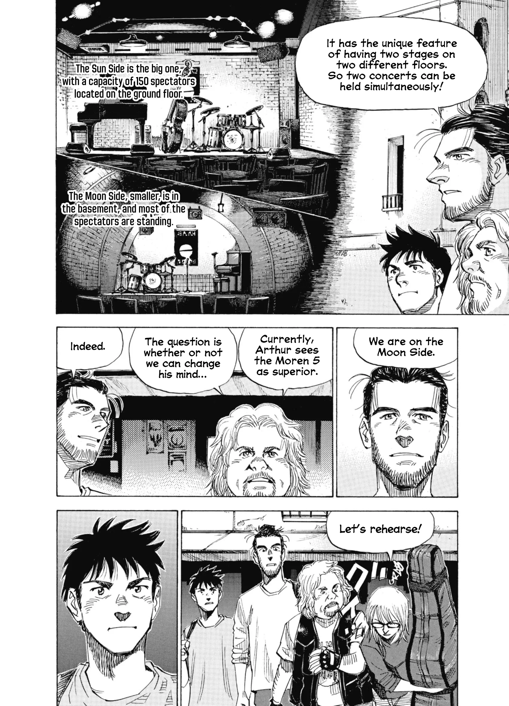 BLUE GIANT SUPREME - Capítulo 60 - Página 9 - LectorTMOo