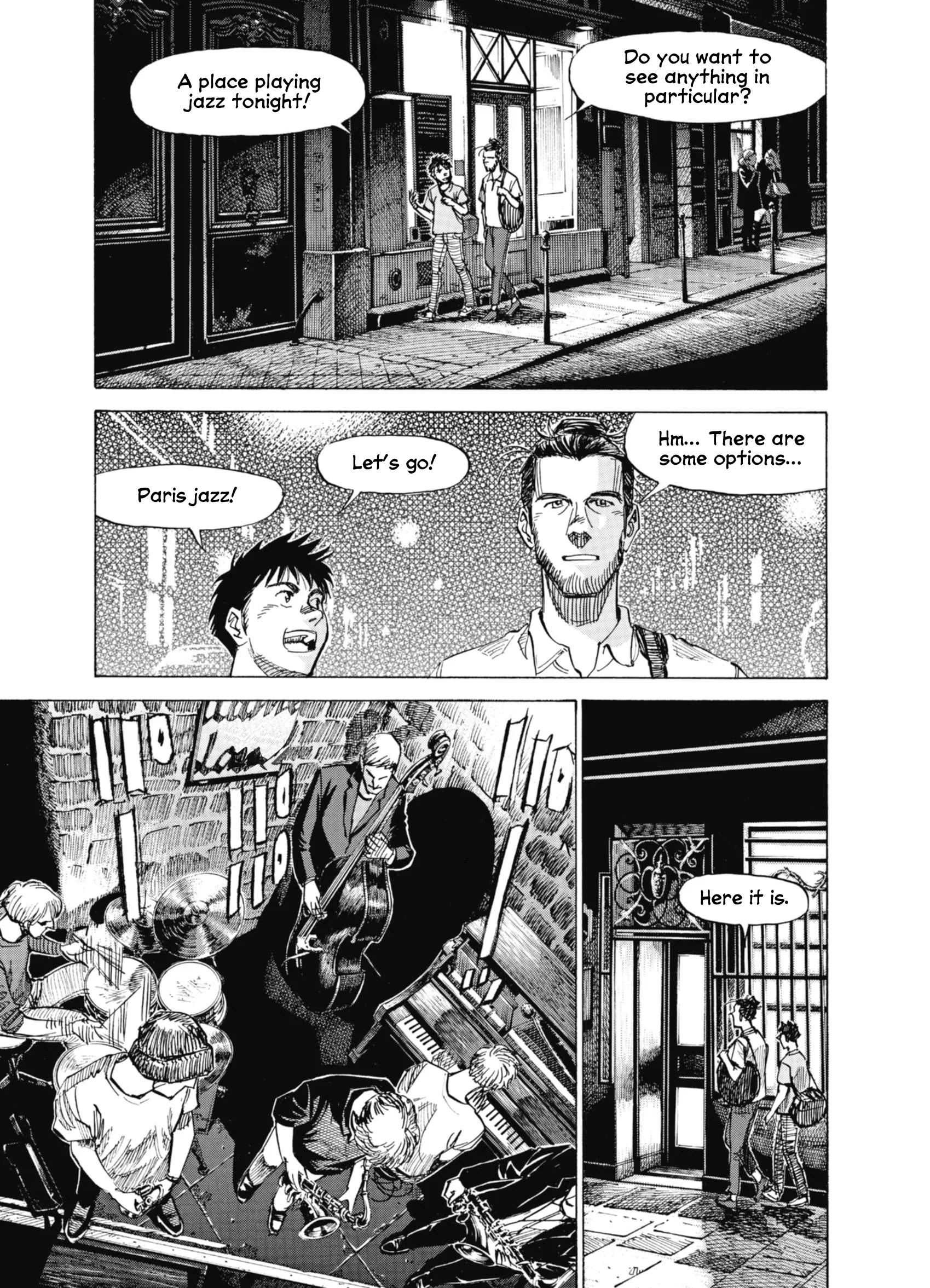BLUE GIANT SUPREME - Capítulo 60 - Página 14 - LectorTMOo