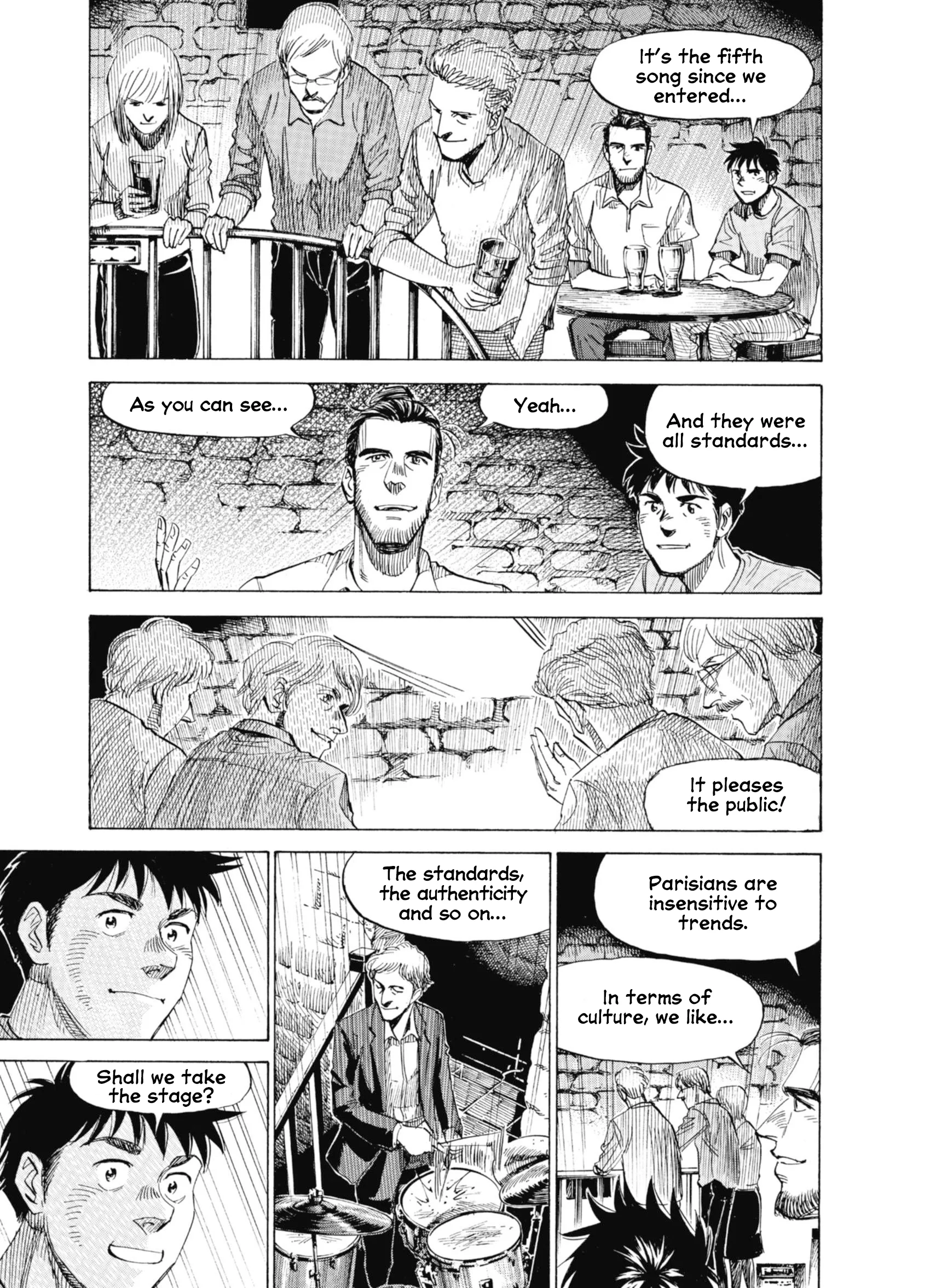BLUE GIANT SUPREME - Capítulo 60 - Página 16 - LectorTMOo