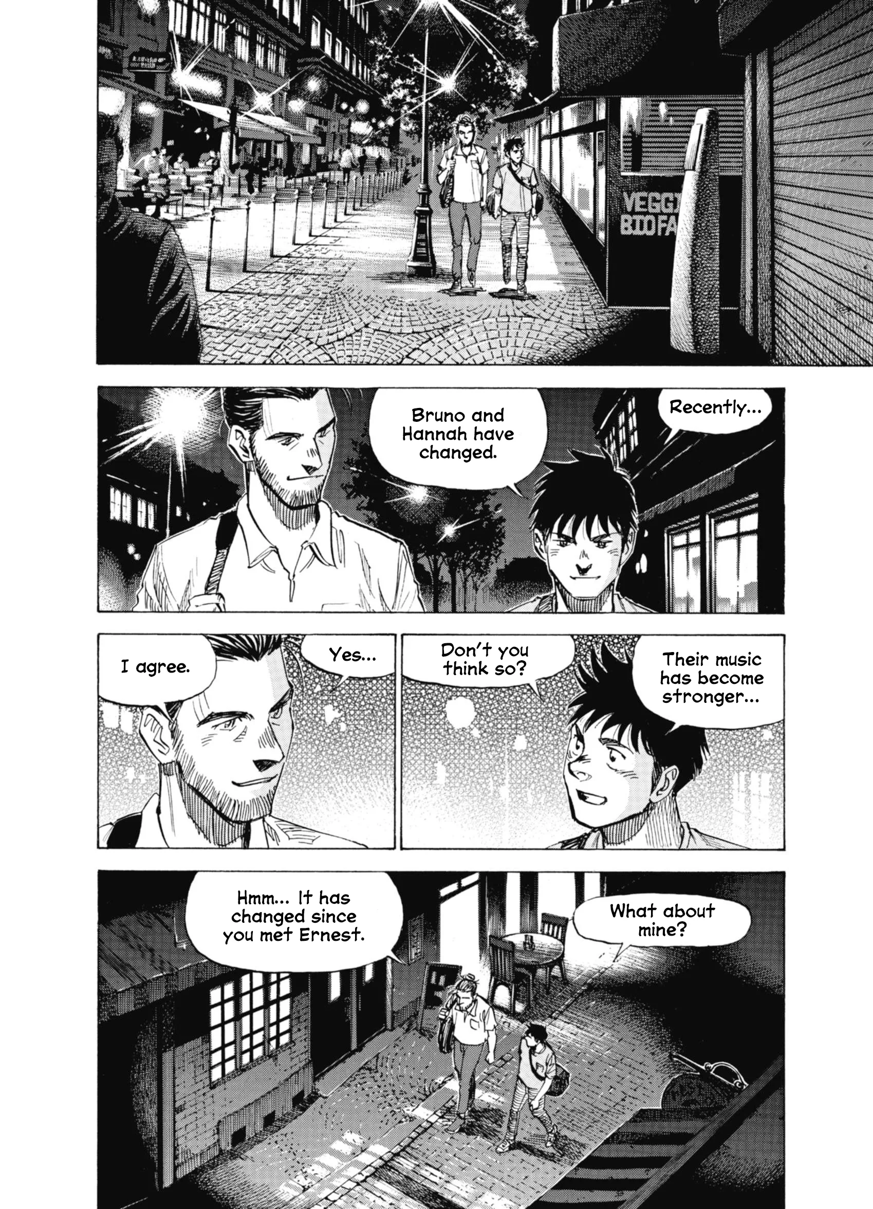 BLUE GIANT SUPREME - Capítulo 60 - Página 17 - LectorTMOo
