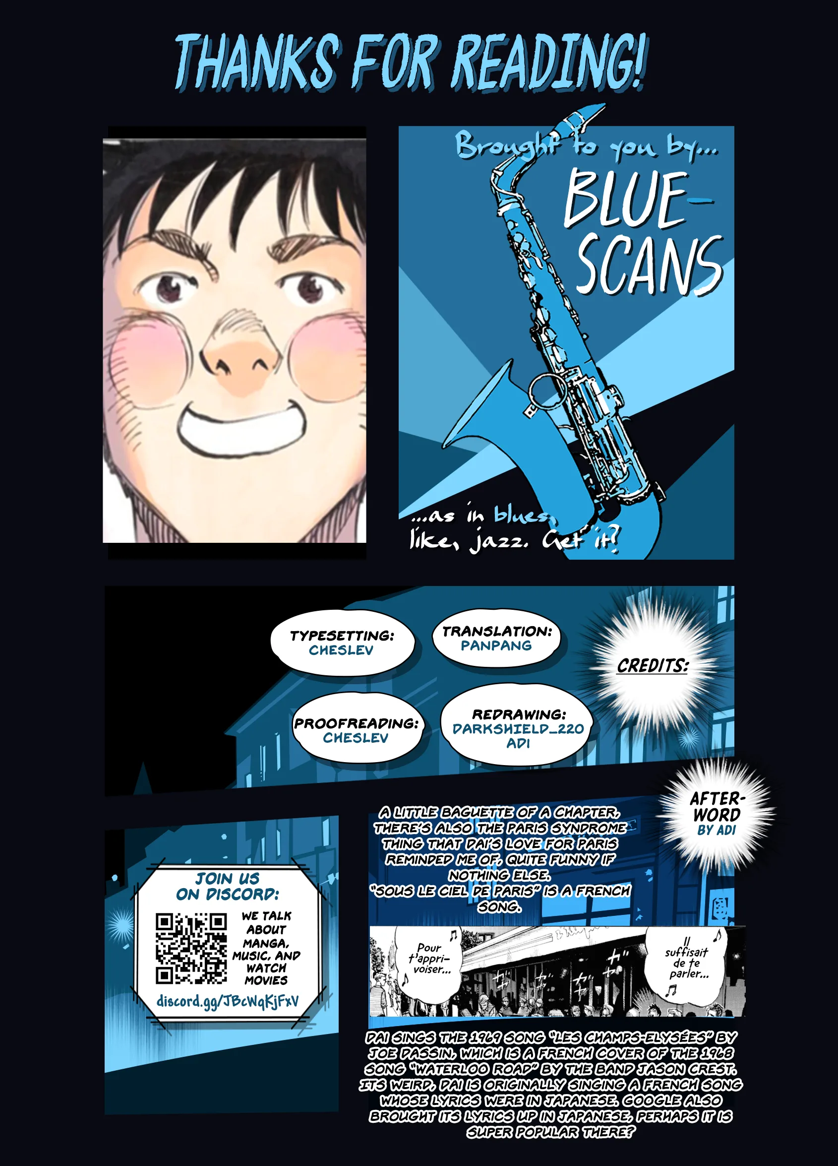 BLUE GIANT SUPREME - Capítulo 60 - Página 24 - LectorTMOo