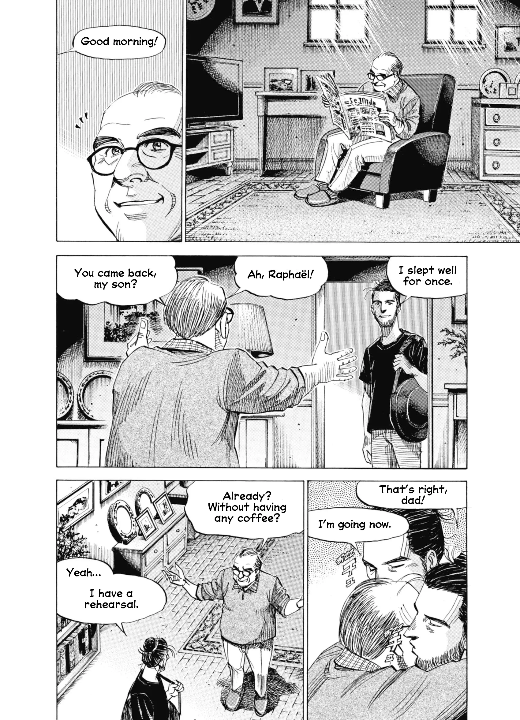 BLUE GIANT SUPREME - Capítulo 61 - Página 4 - LectorTMOo