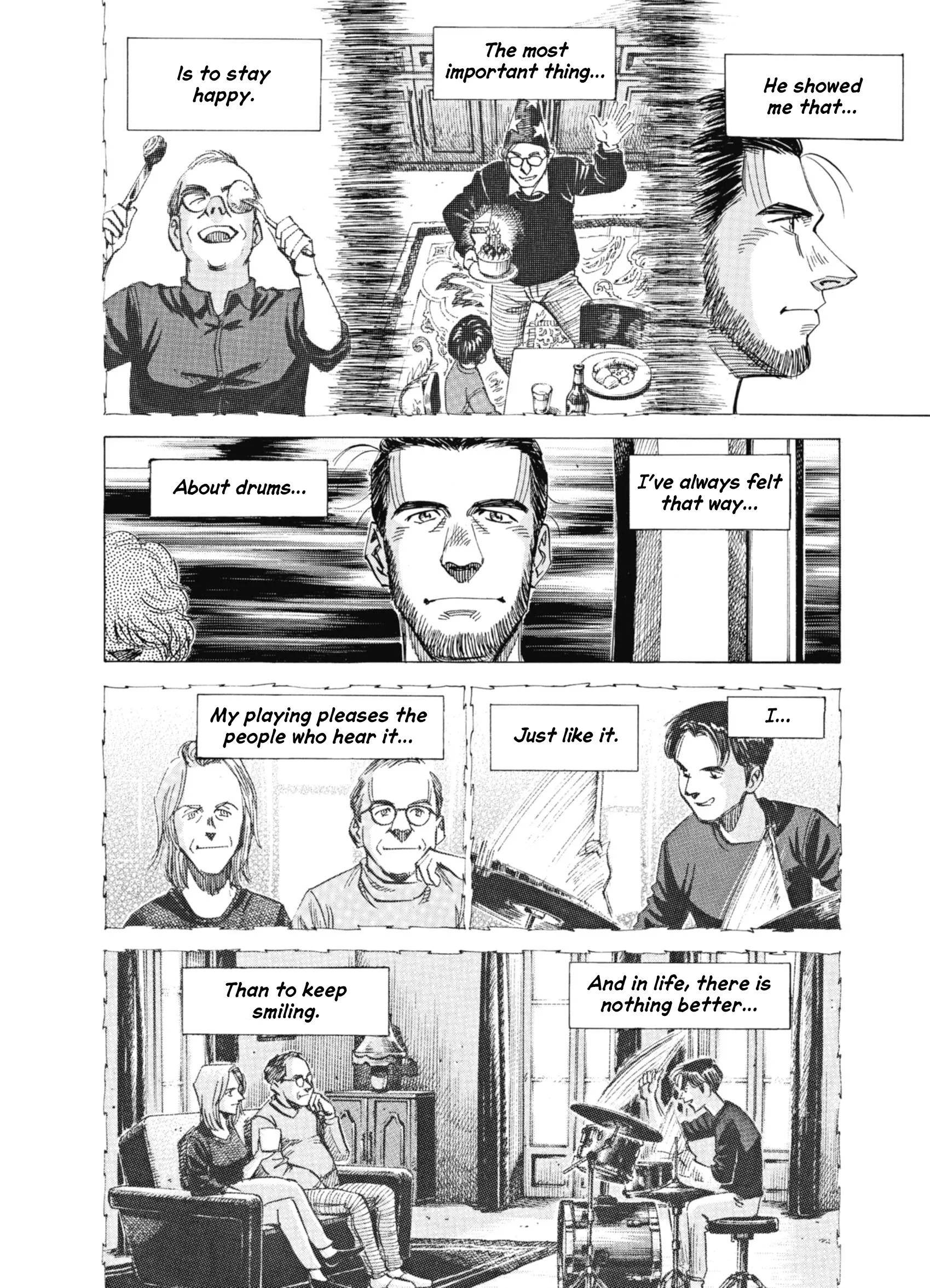 BLUE GIANT SUPREME - Capítulo 61 - Página 6 - LectorTMOo