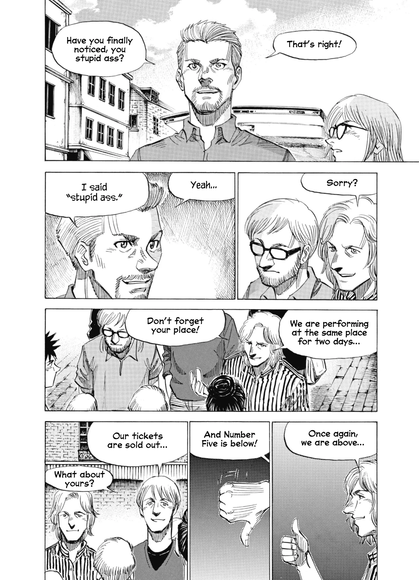 BLUE GIANT SUPREME - Capítulo 61 - Página 12 - LectorTMOo