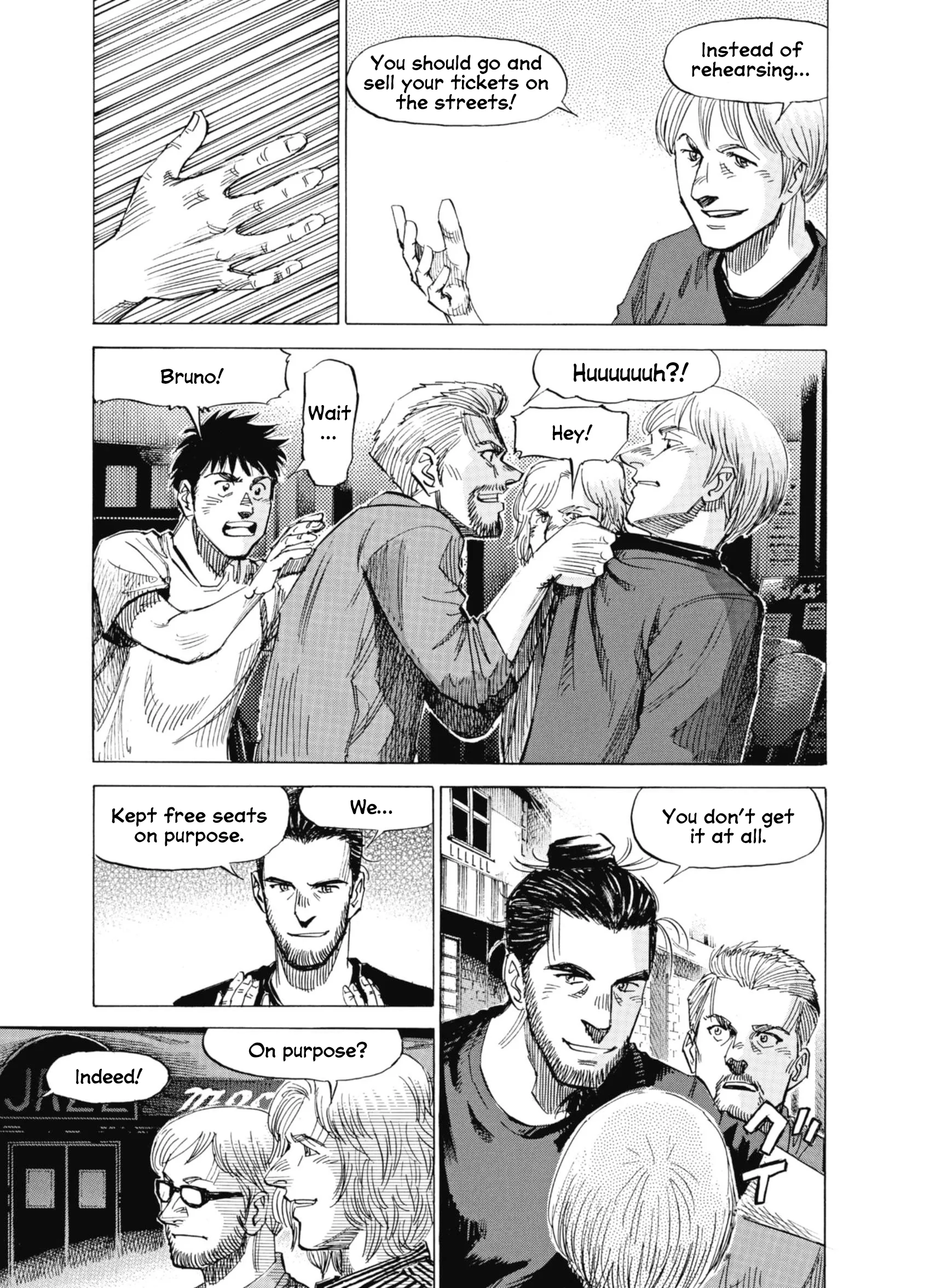BLUE GIANT SUPREME - Capítulo 61 - Página 13 - LectorTMOo