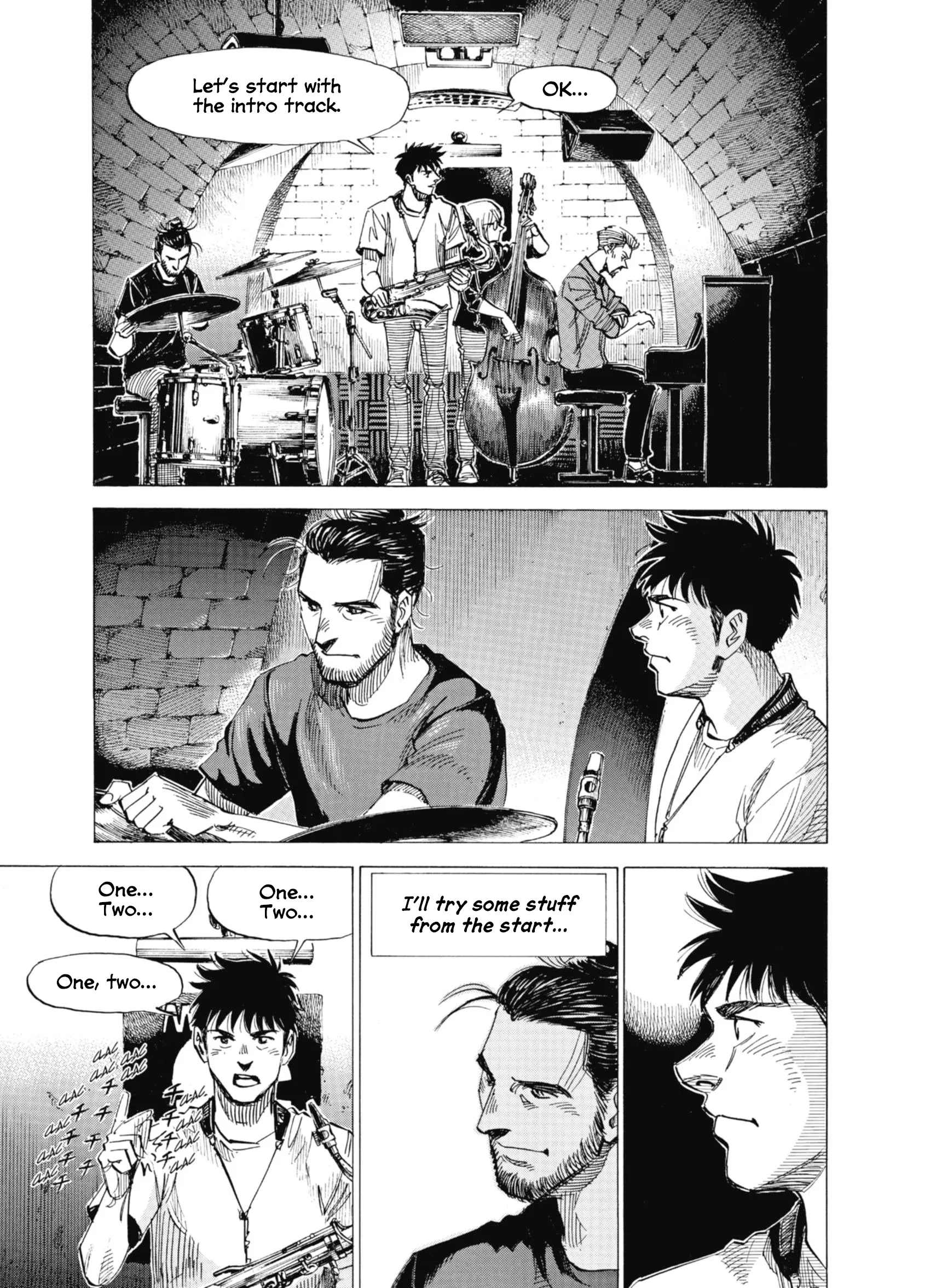BLUE GIANT SUPREME - Capítulo 61 - Página 15 - LectorTMOo