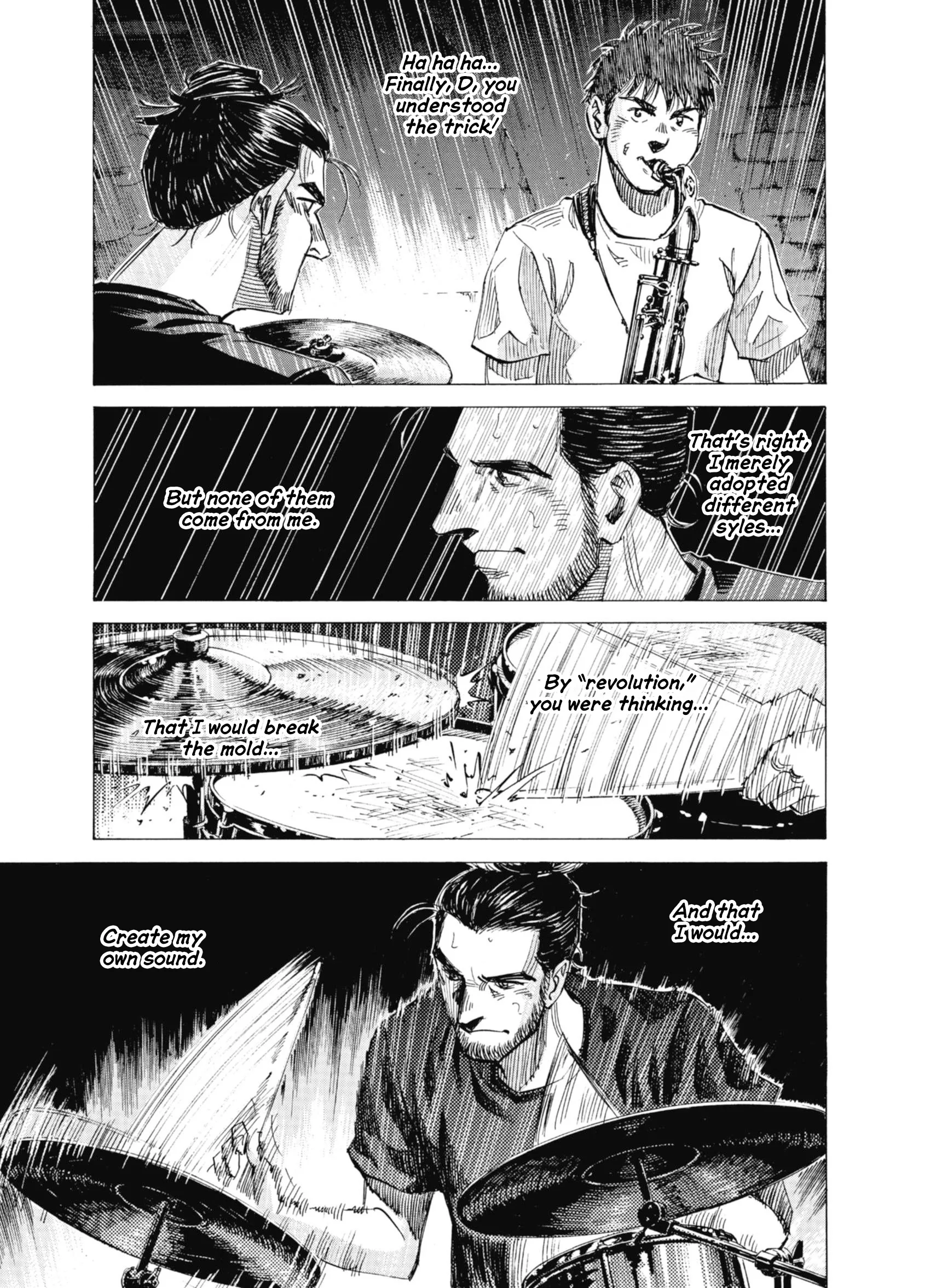 BLUE GIANT SUPREME - Capítulo 61 - Página 19 - LectorTMOo