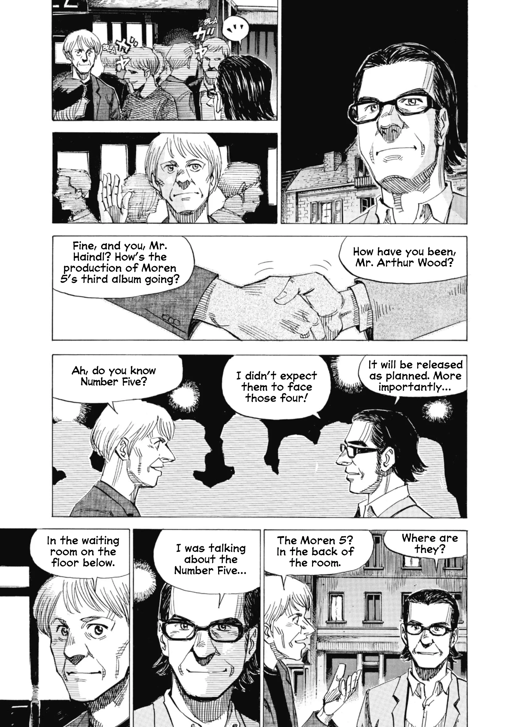 BLUE GIANT SUPREME - Capítulo 61 - Página 21 - LectorTMOo
