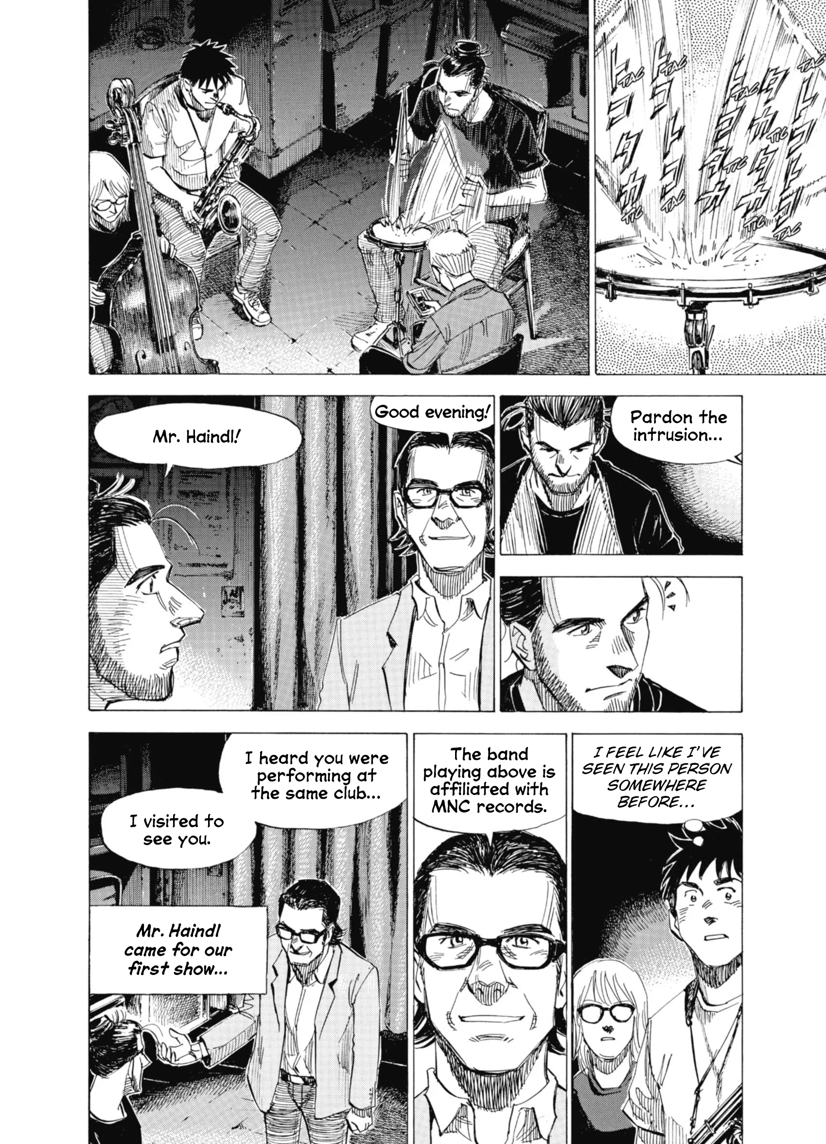 BLUE GIANT SUPREME - Capítulo 61 - Página 22 - LectorTMOo