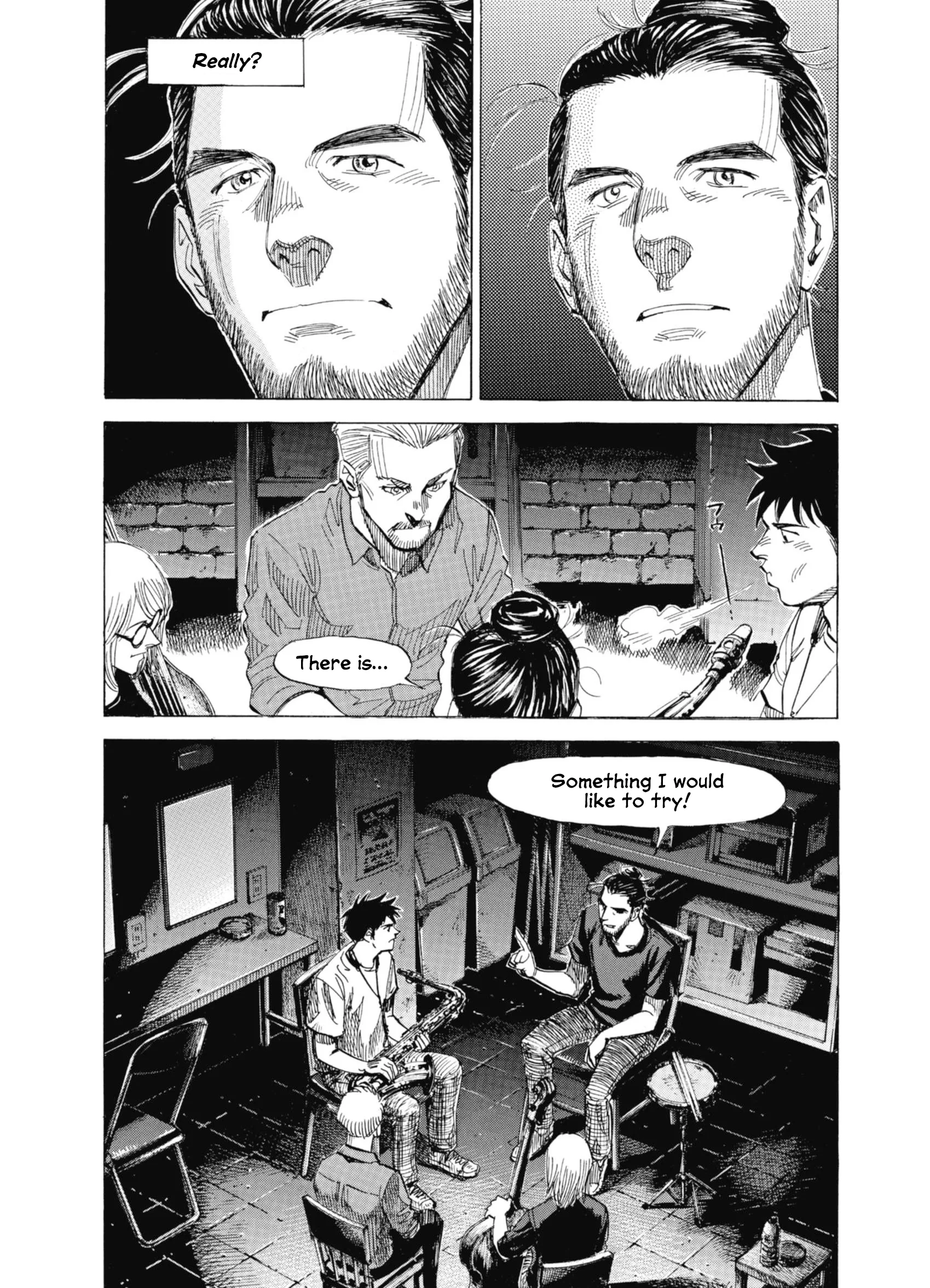 BLUE GIANT SUPREME - Capítulo 61 - Página 24 - LectorTMOo