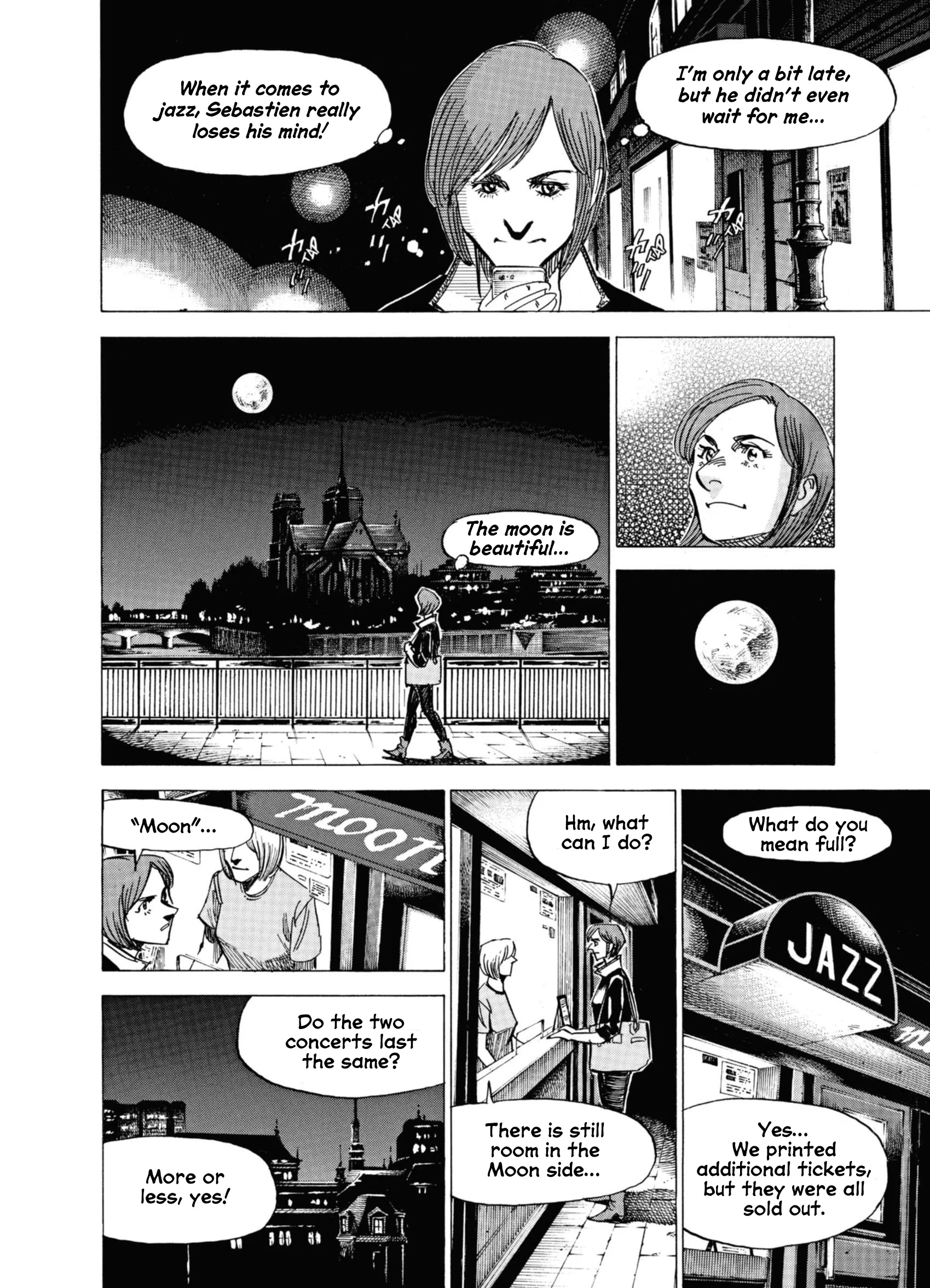 BLUE GIANT SUPREME - Capítulo 62 - Página 4 - LectorTMOo