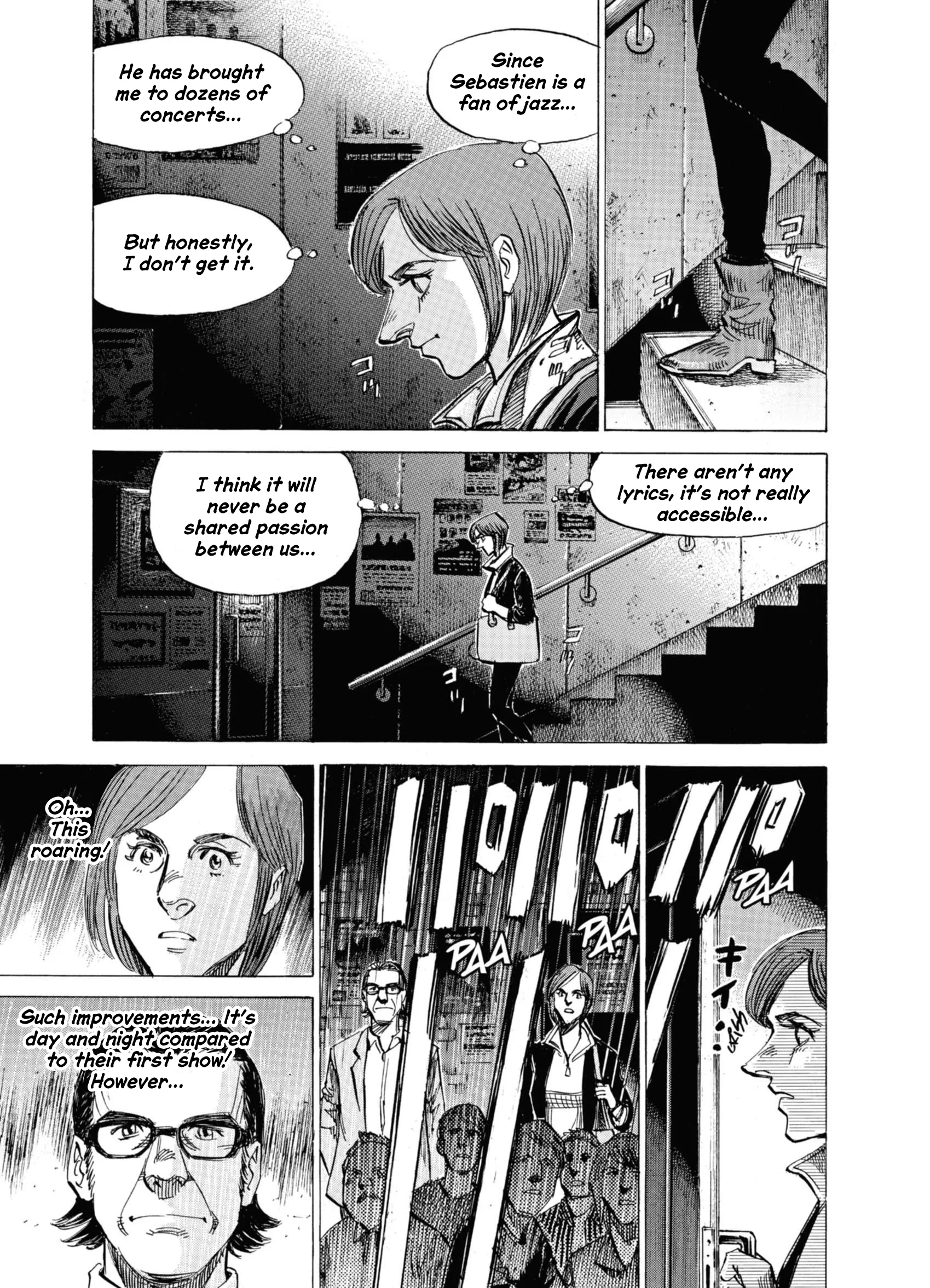 BLUE GIANT SUPREME - Capítulo 62 - Página 5 - LectorTMOo