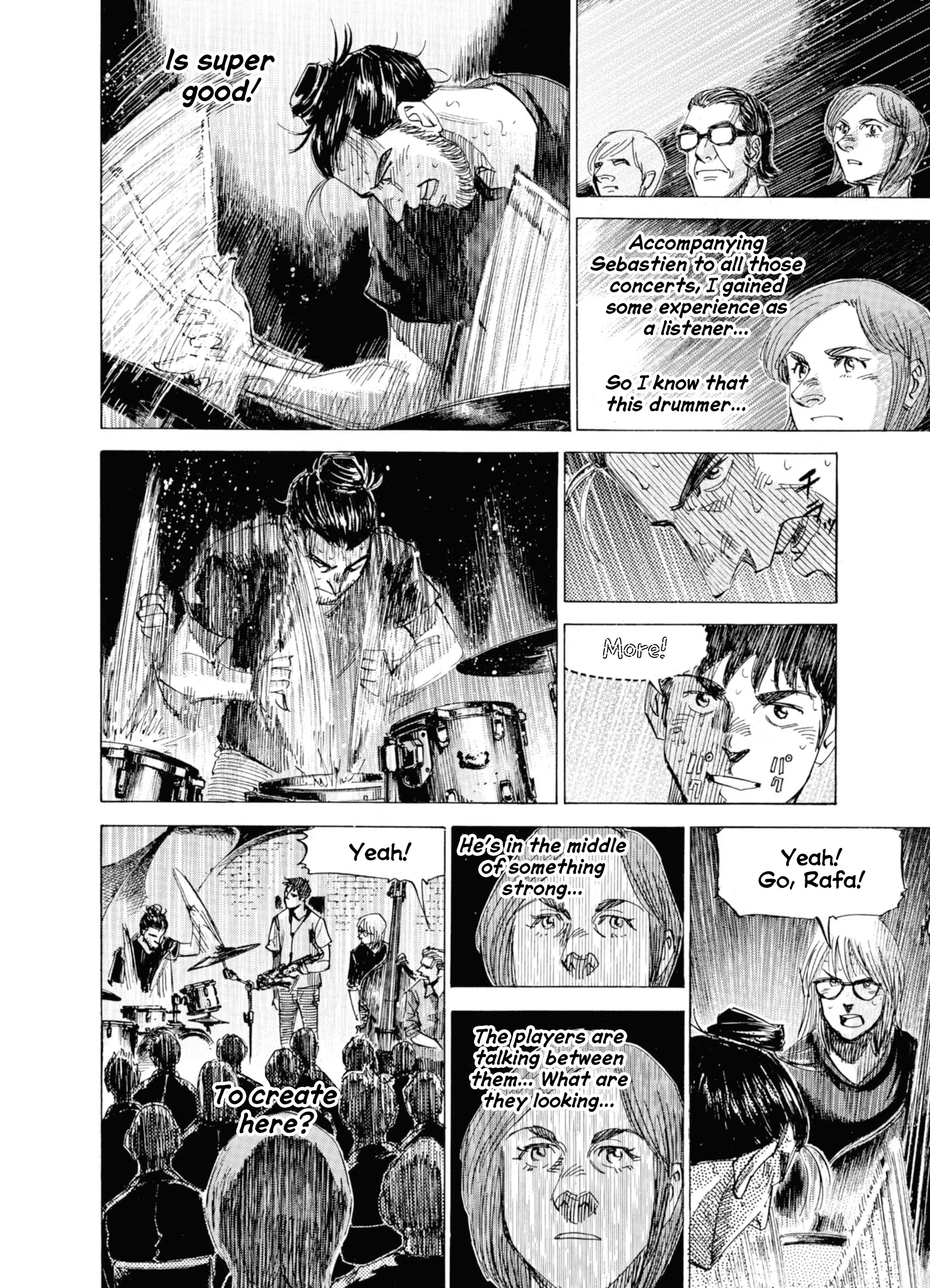 BLUE GIANT SUPREME - Capítulo 62 - Página 12 - LectorTMOo