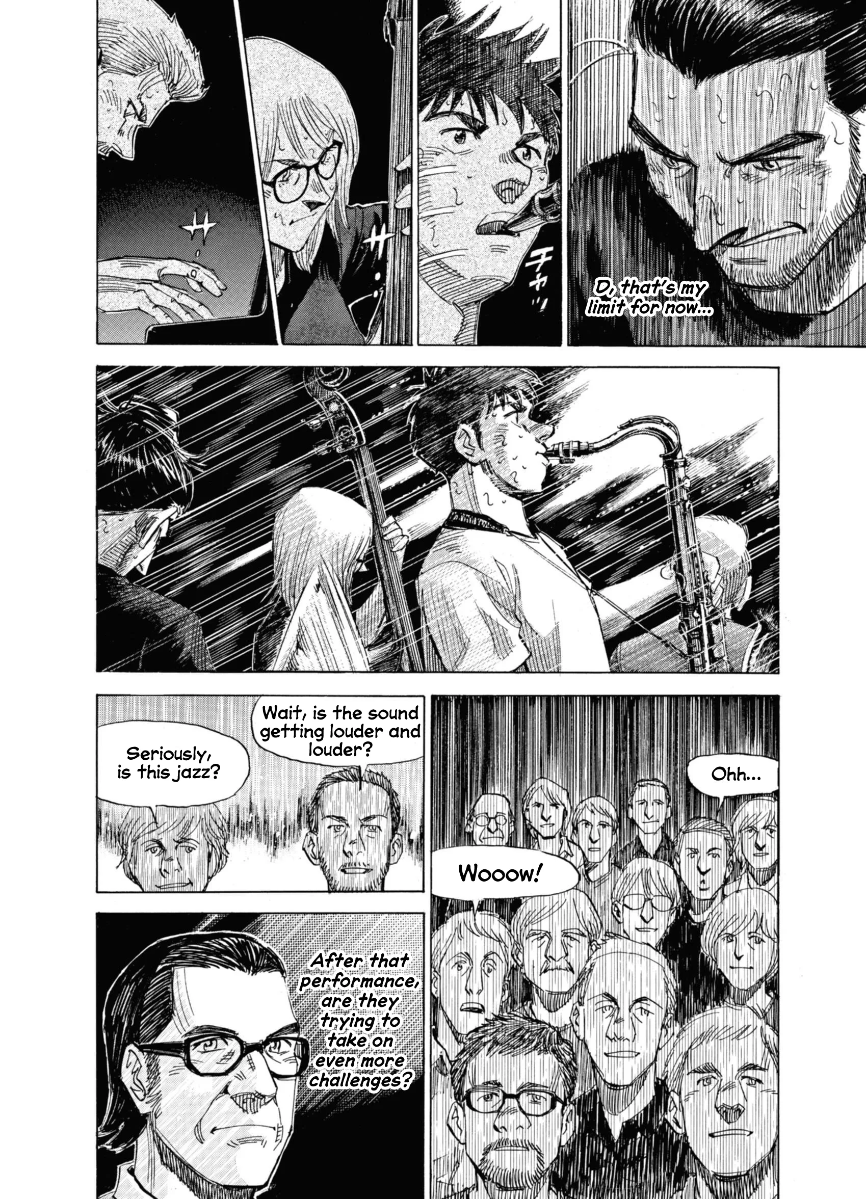 BLUE GIANT SUPREME - Capítulo 62 - Página 14 - LectorTMOo