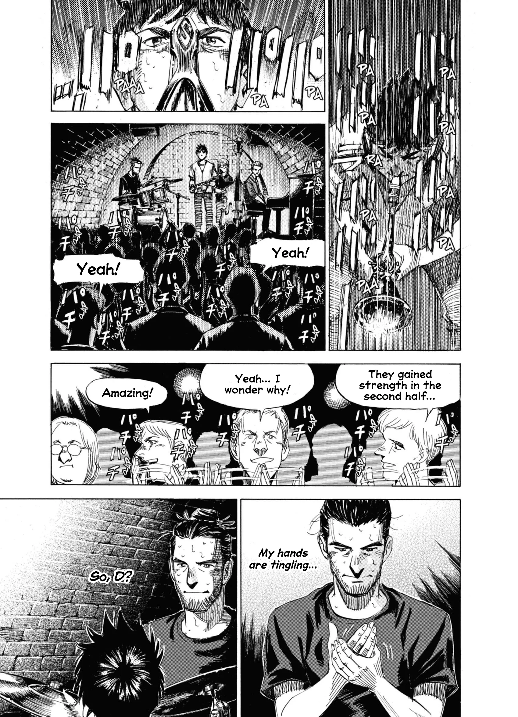 BLUE GIANT SUPREME - Capítulo 62 - Página 15 - LectorTMOo