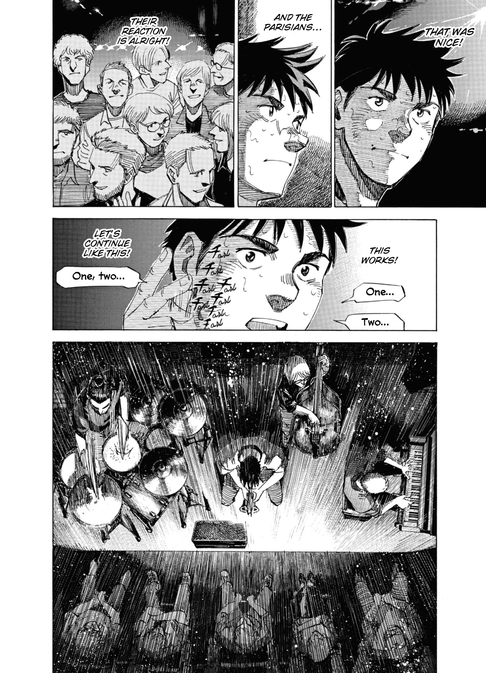 BLUE GIANT SUPREME - Capítulo 62 - Página 16 - LectorTMOo