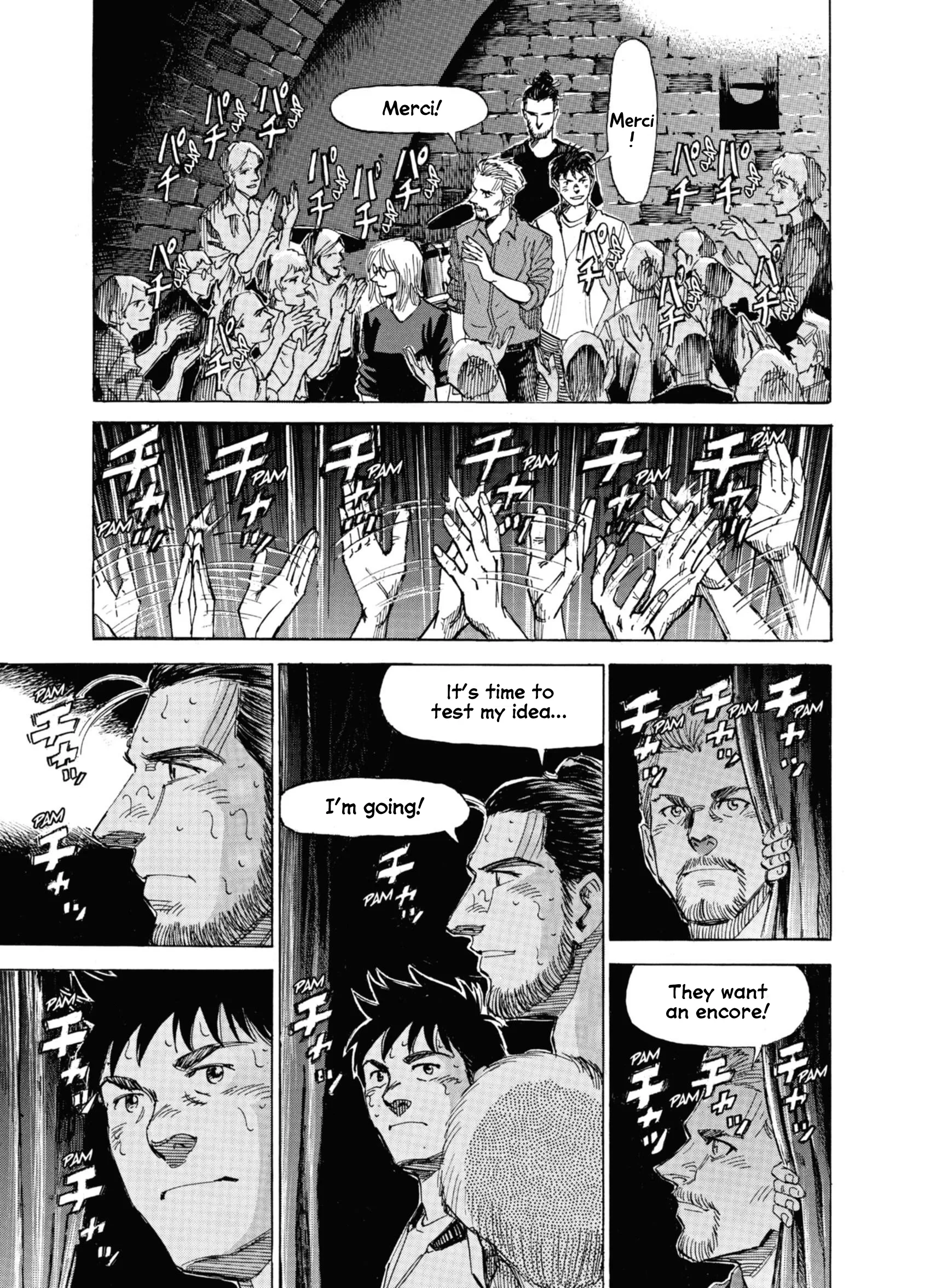 BLUE GIANT SUPREME - Capítulo 62 - Página 17 - LectorTMOo
