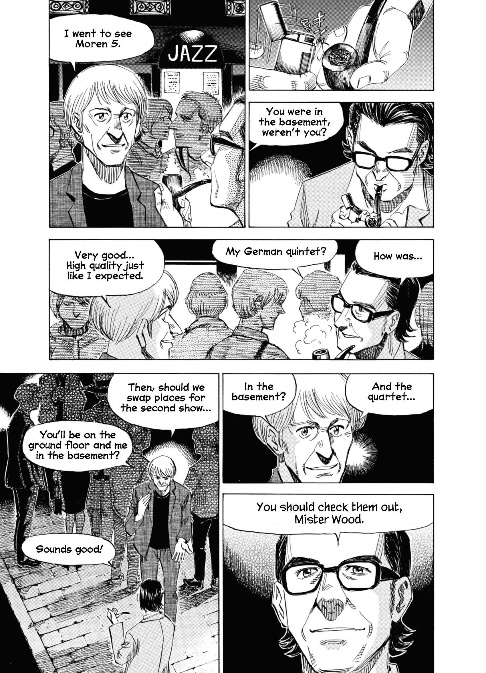 BLUE GIANT SUPREME - Capítulo 63 - Página 5 - LectorTMOo