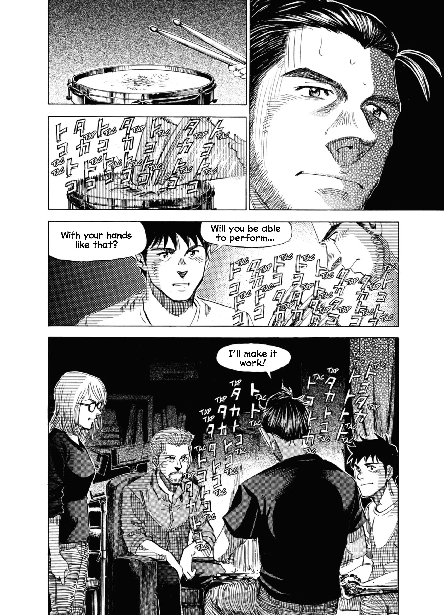 BLUE GIANT SUPREME - Capítulo 63 - Página 10 - LectorTMOo