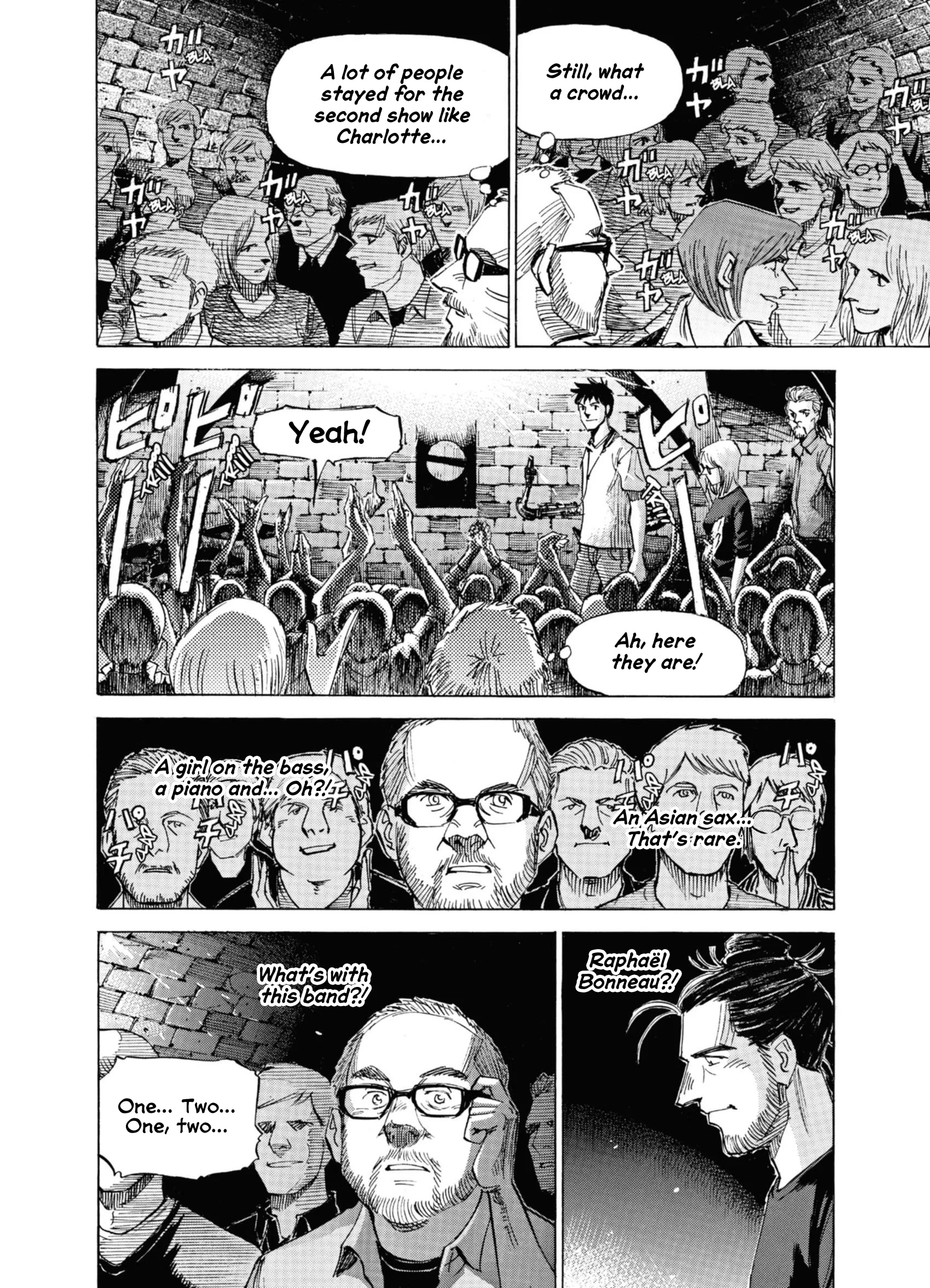 BLUE GIANT SUPREME - Capítulo 63 - Página 12 - LectorTMOo