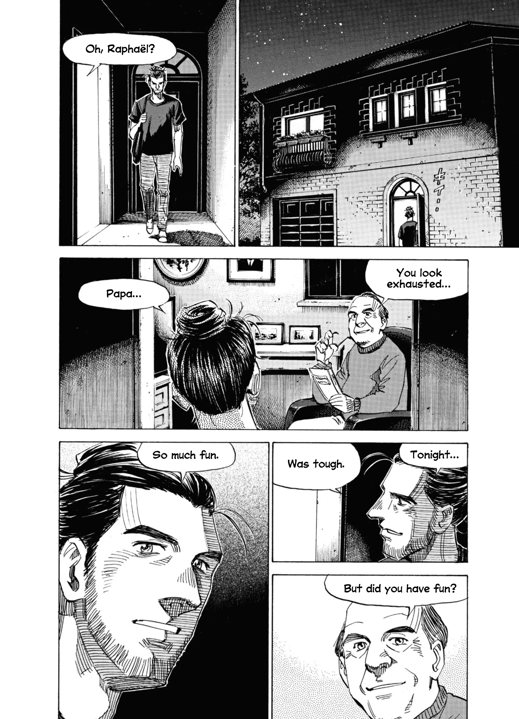 BLUE GIANT SUPREME - Capítulo 63 - Página 14 - LectorTMOo