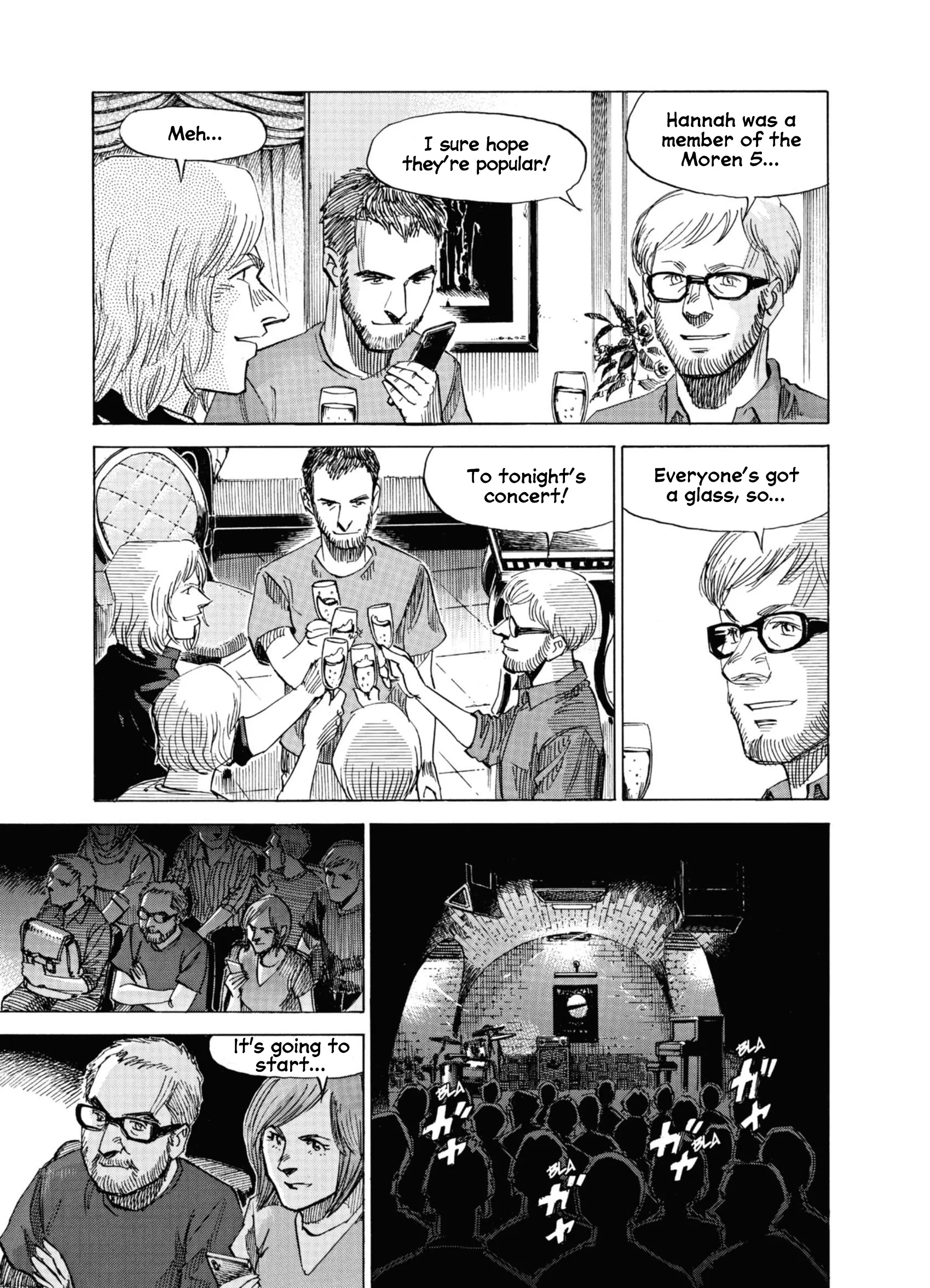 BLUE GIANT SUPREME - Capítulo 63 - Página 23 - LectorTMOo