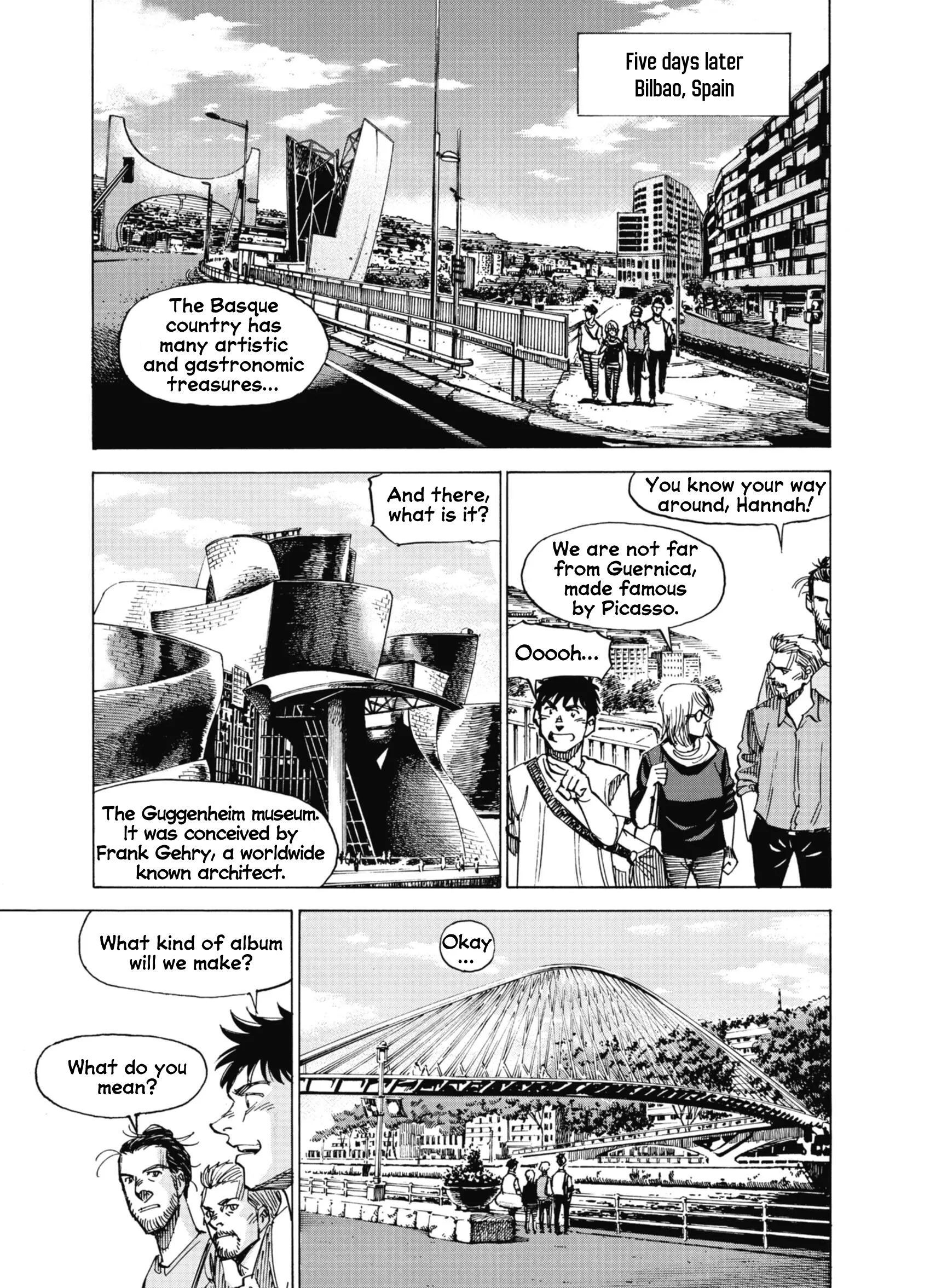BLUE GIANT SUPREME - Capítulo 65 - Página 8 - LectorTMOo