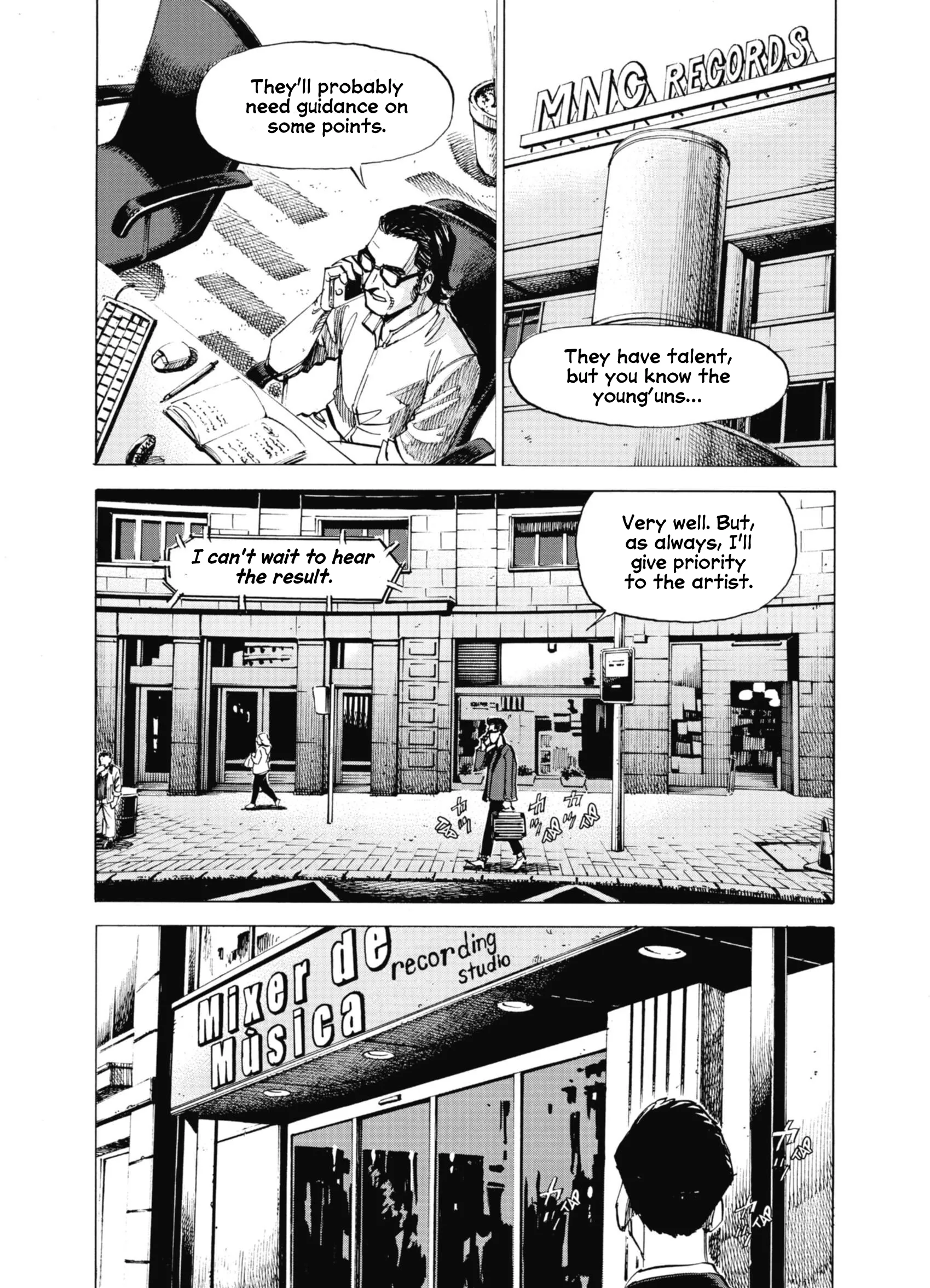 BLUE GIANT SUPREME - Capítulo 65 - Página 10 - LectorTMOo