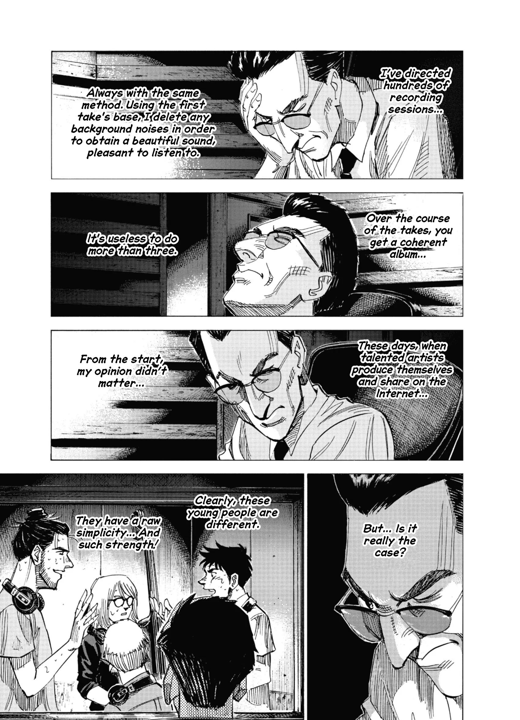 BLUE GIANT SUPREME - Capítulo 65 - Página 22 - LectorTMOo
