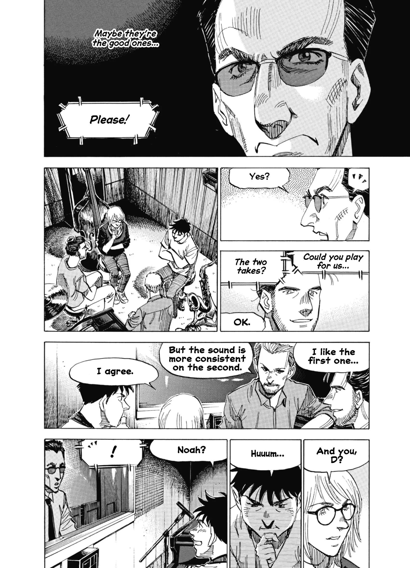 BLUE GIANT SUPREME - Capítulo 65 - Página 23 - LectorTMOo